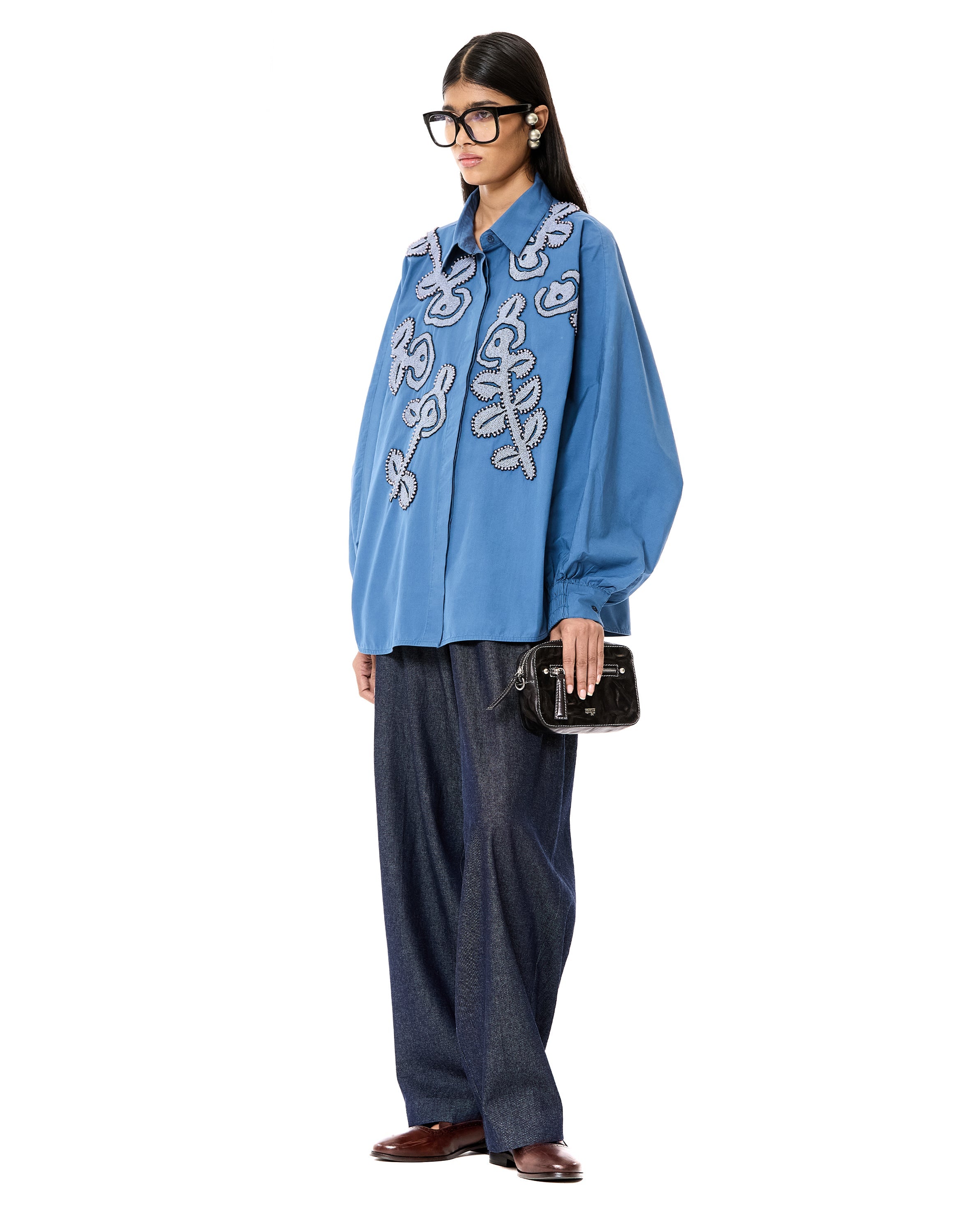 Handcrafted Oversized Shirt