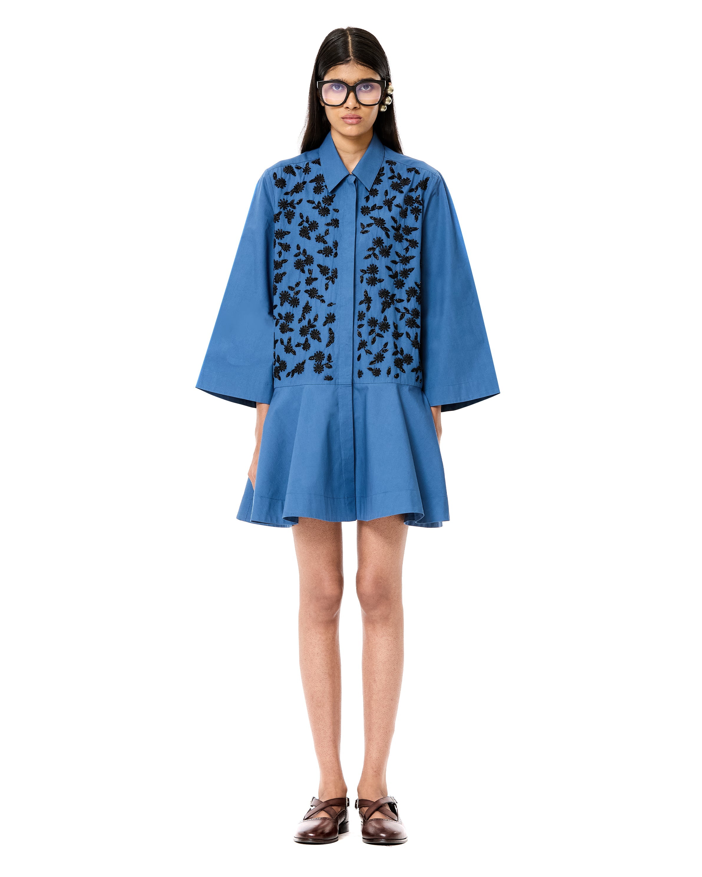 Handcrafted Peplum Dress