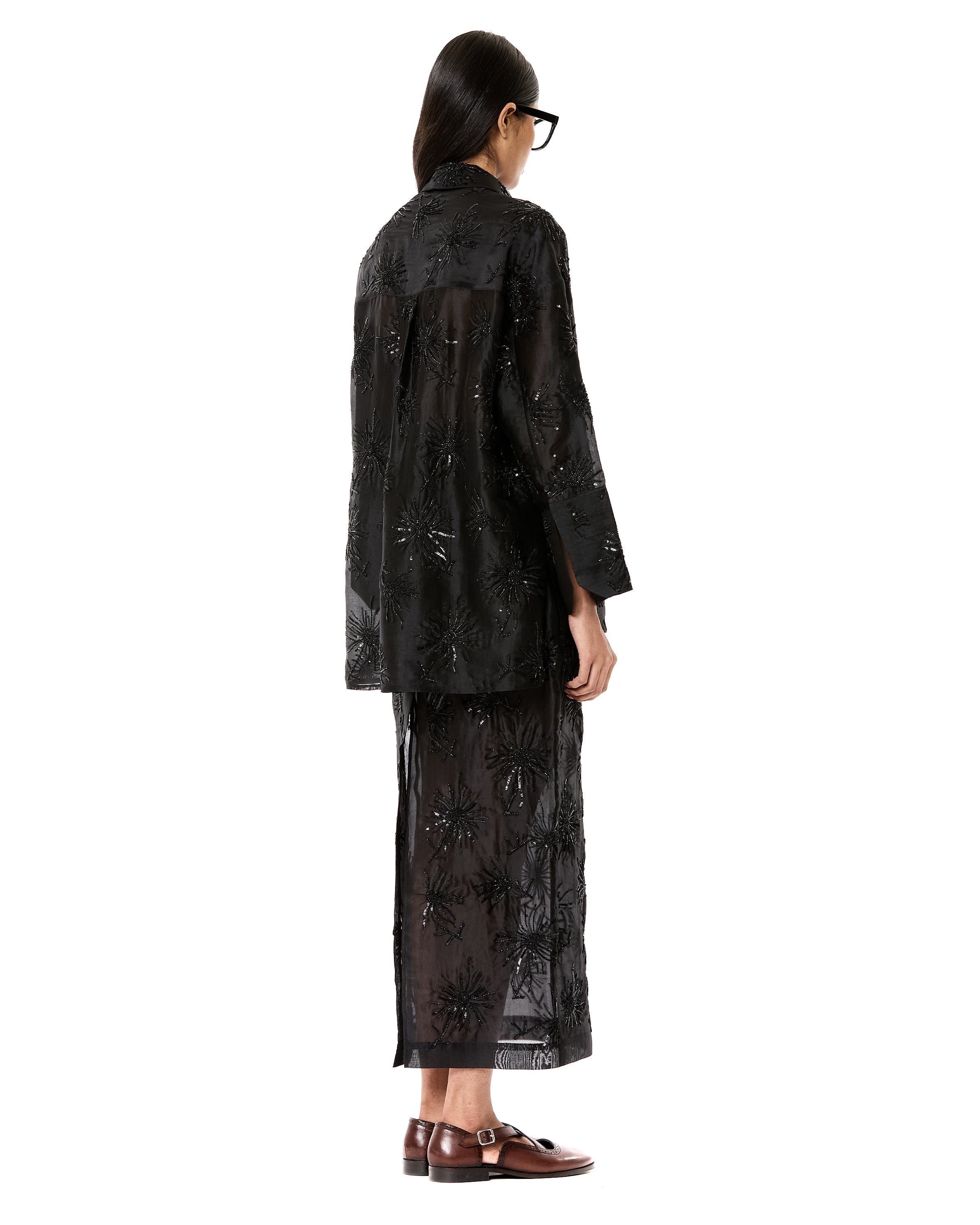 Handcrafted Sheer Co-ord Set