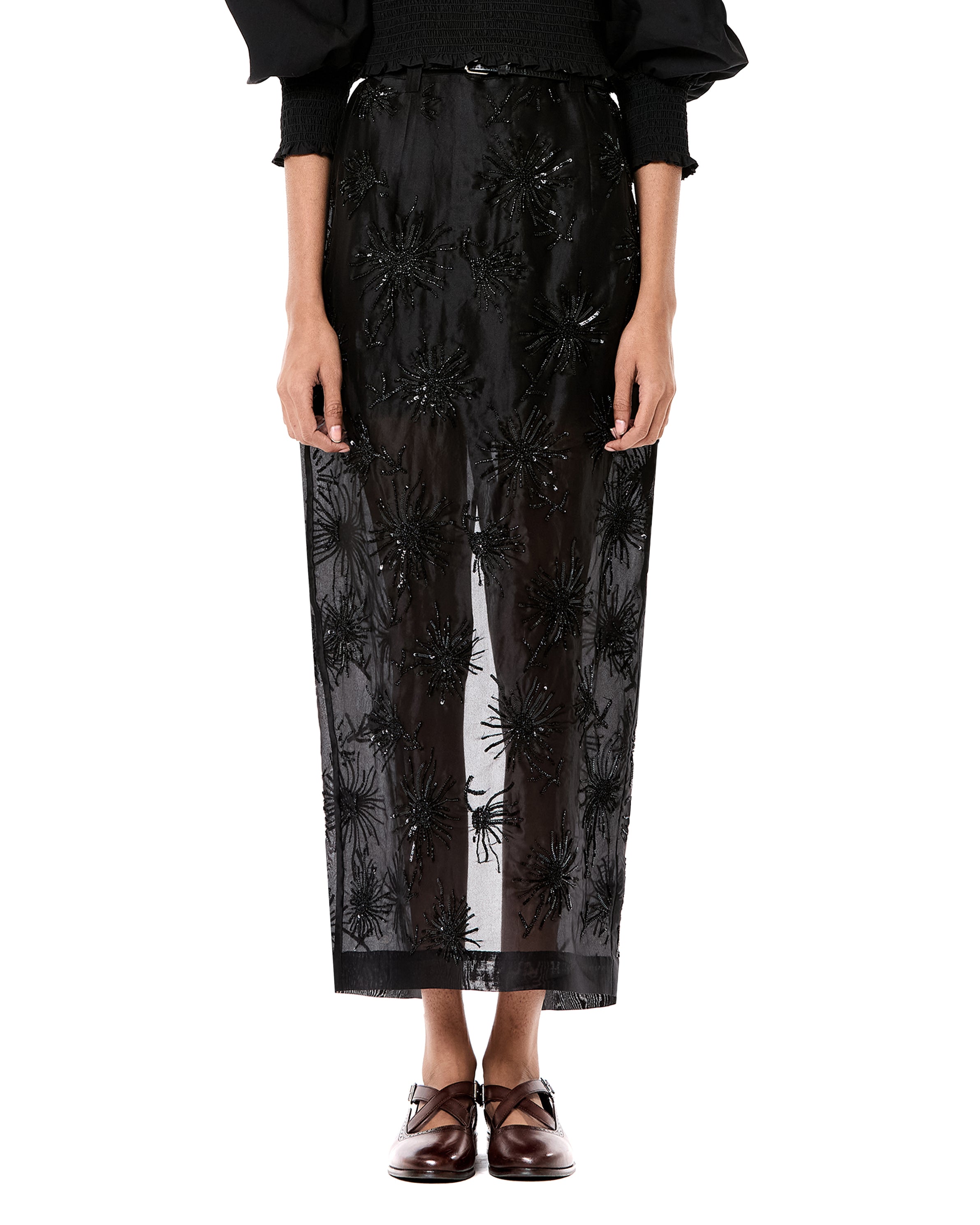 Handcrafted Sheer Skirt