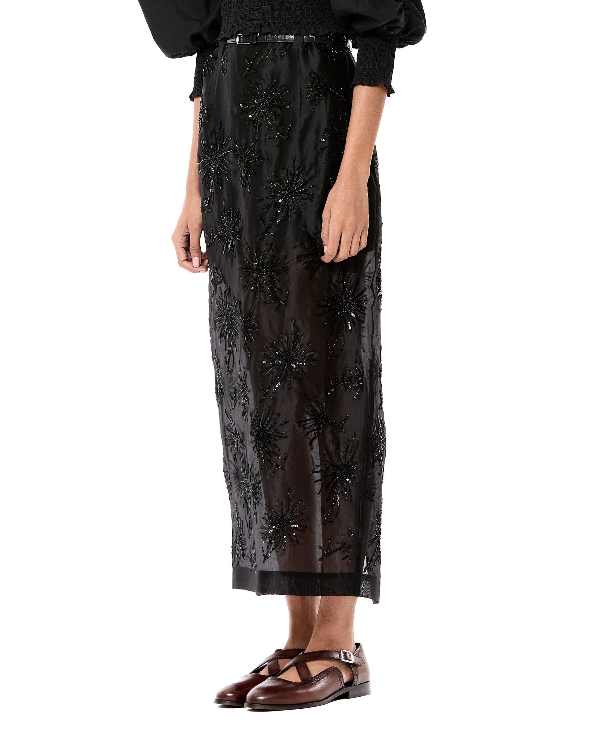 Handcrafted Sheer Skirt