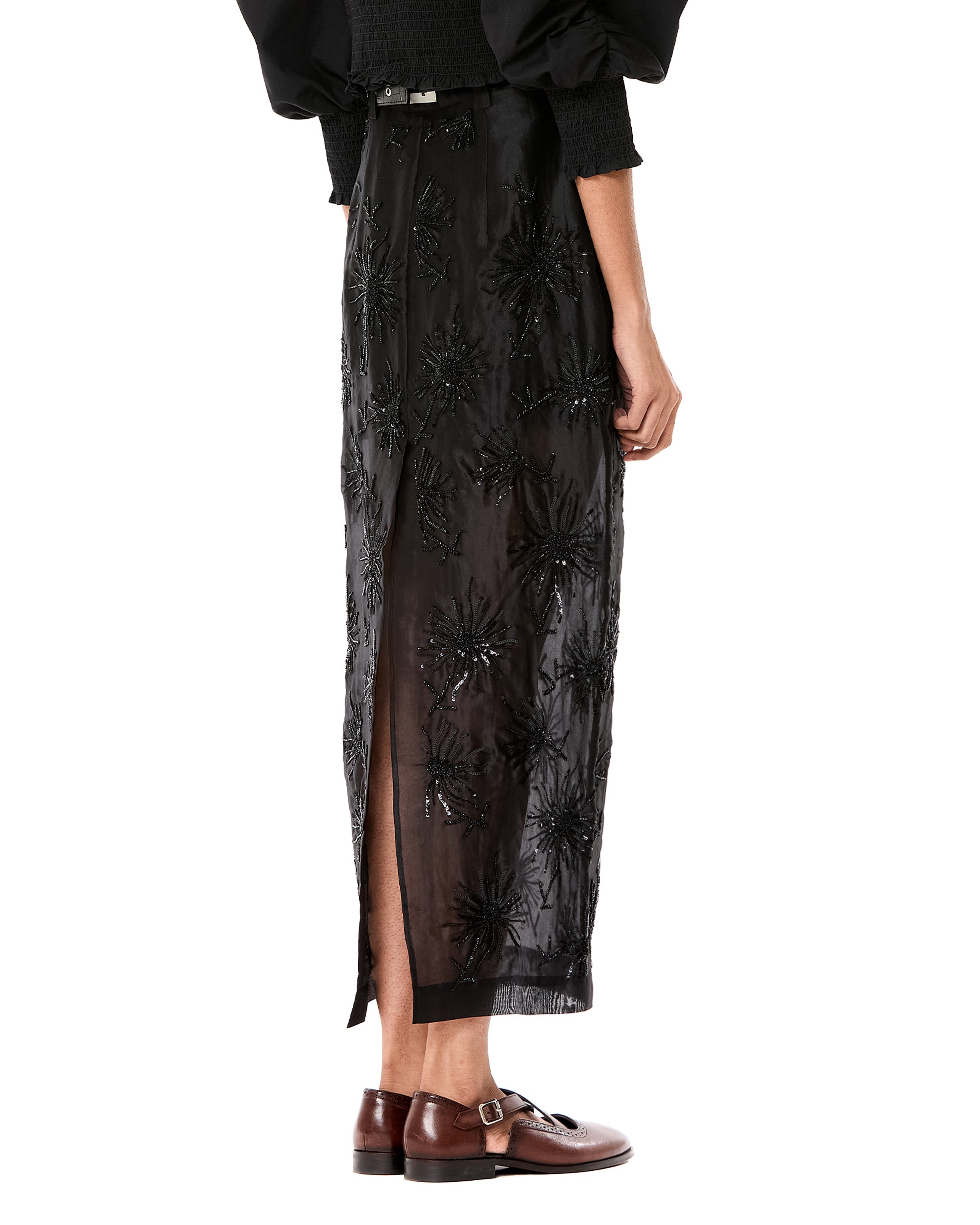 Handcrafted Sheer Skirt