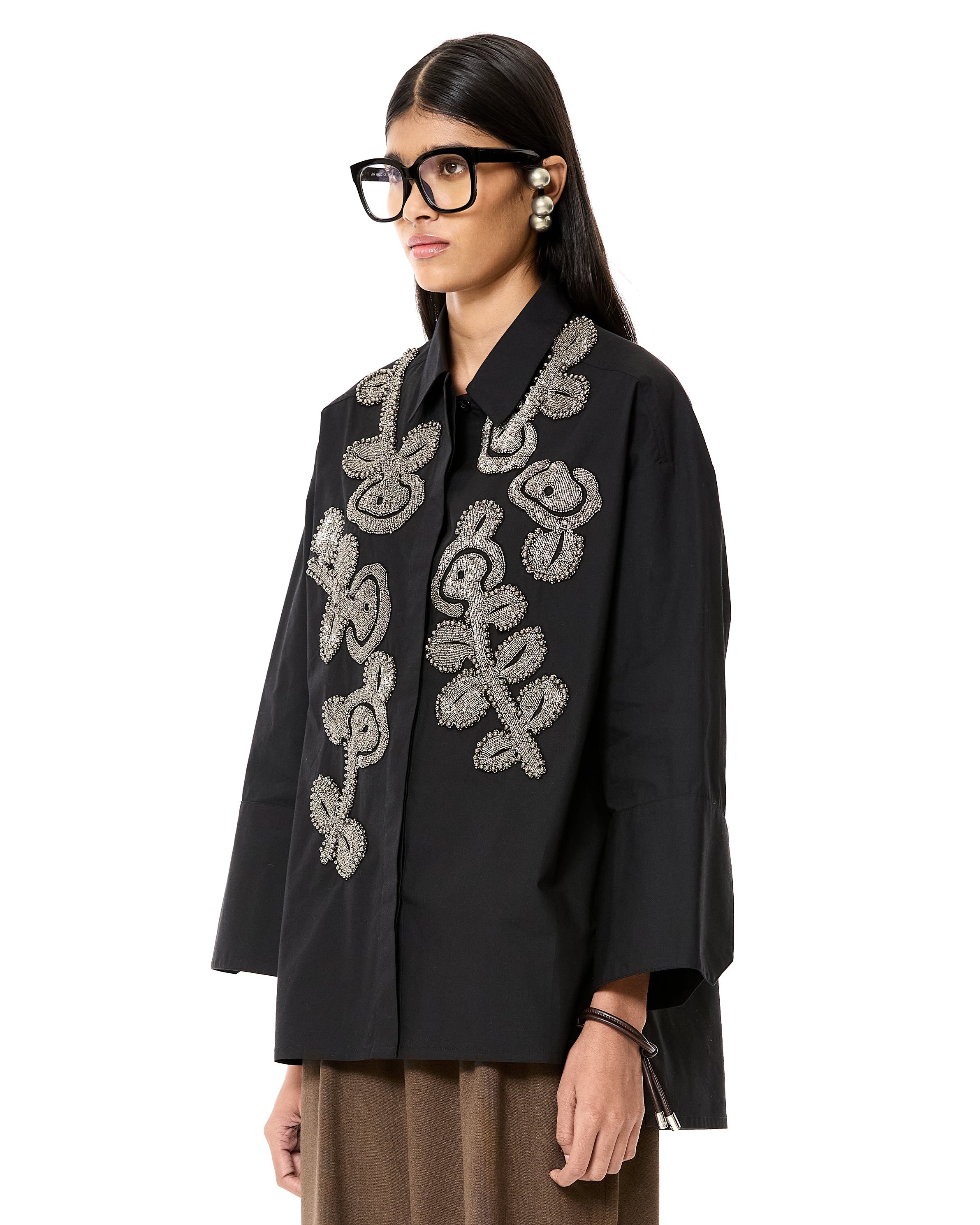 Handcrafted Oversized Shirt