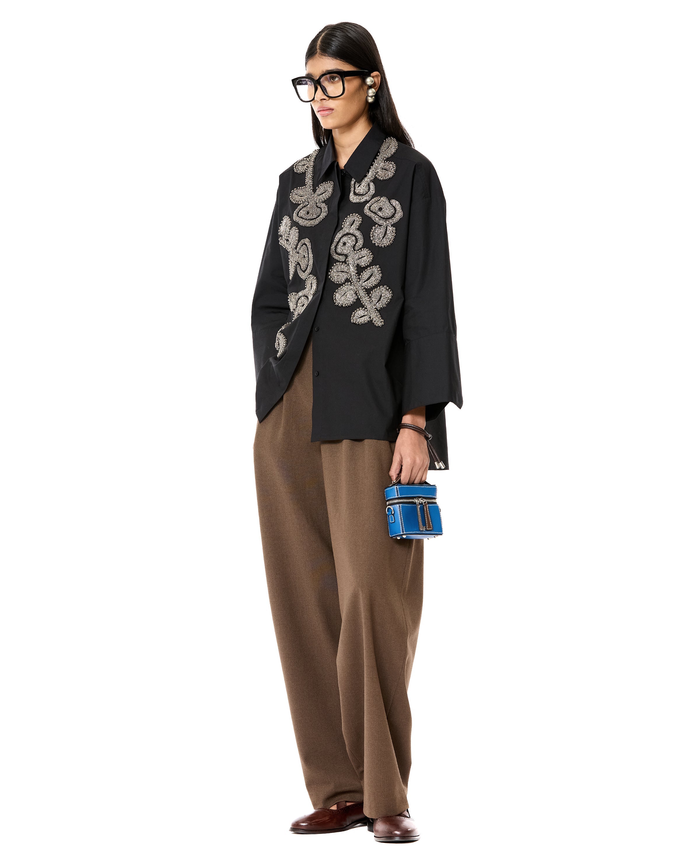 Handcrafted Oversized Shirt