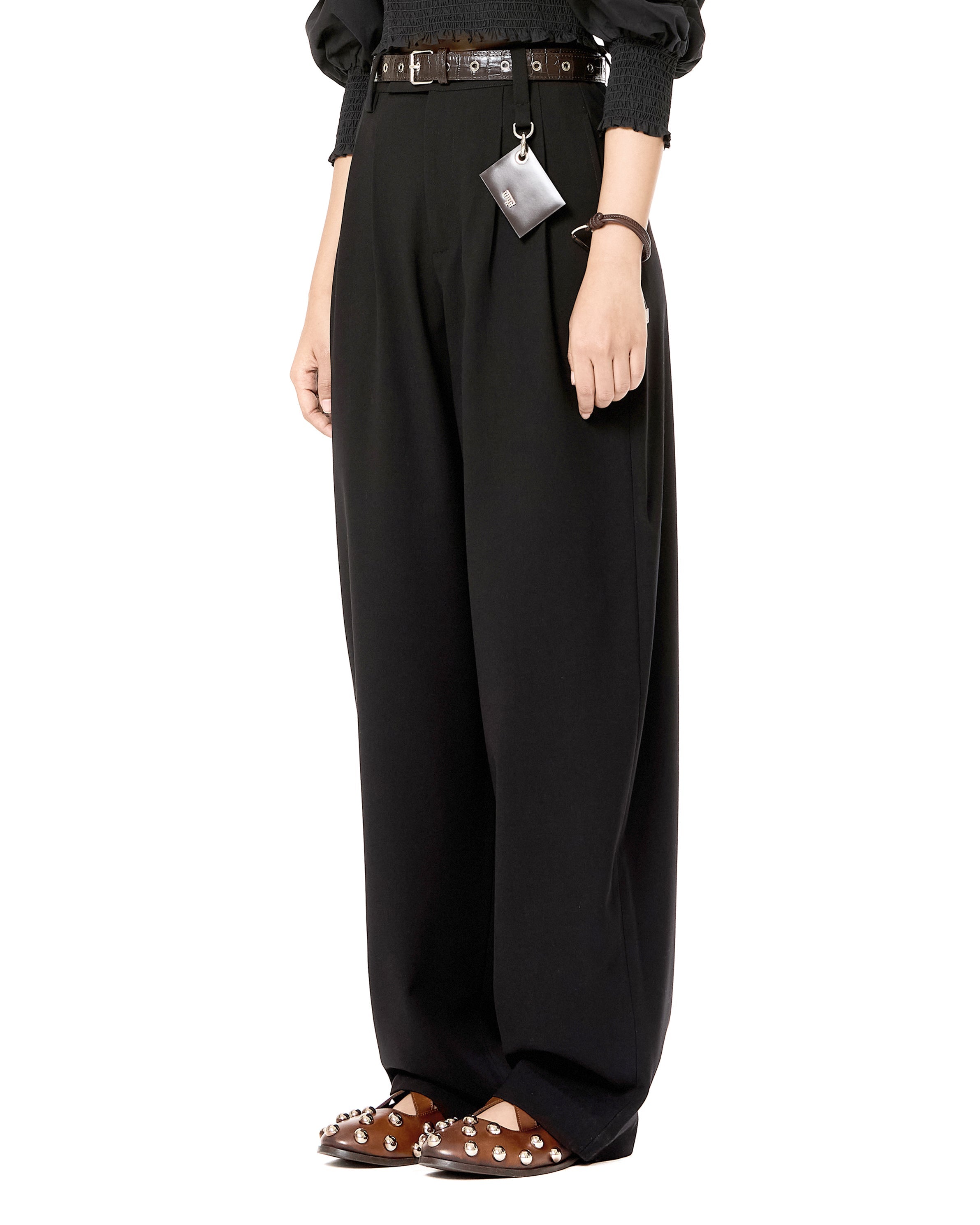 Draped Suiting Pants