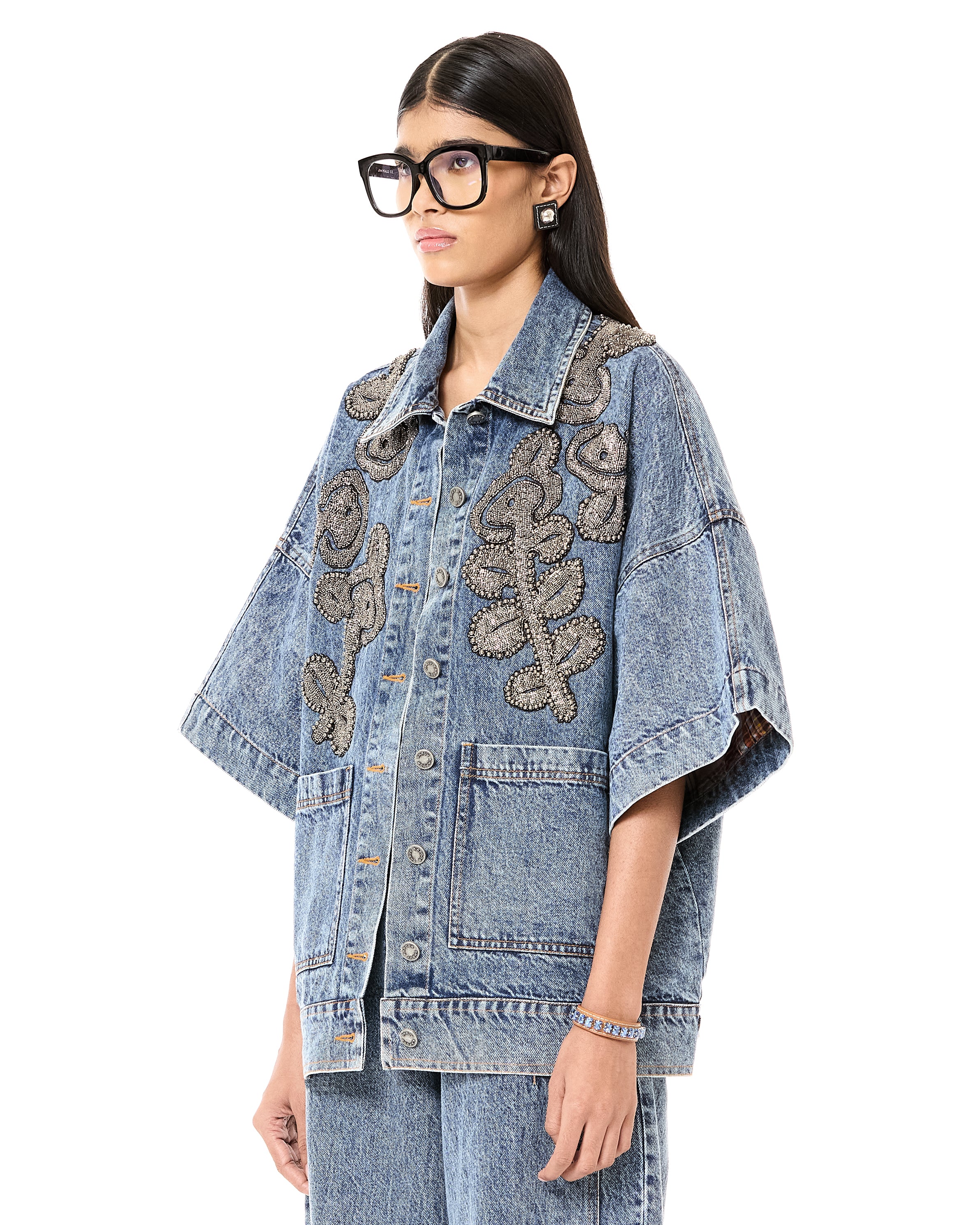 Handcrafted Denim Jacket