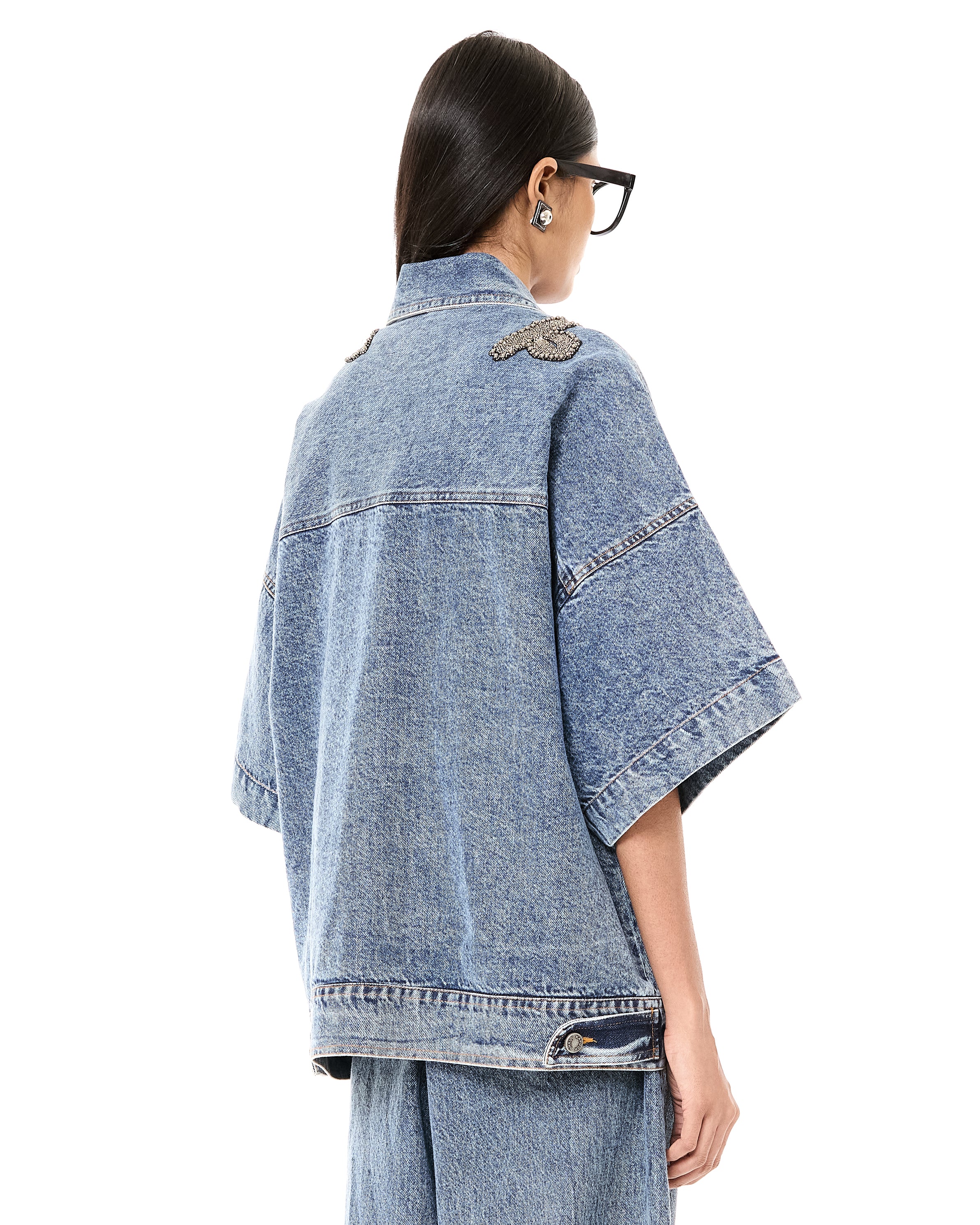 Handcrafted Denim Jacket