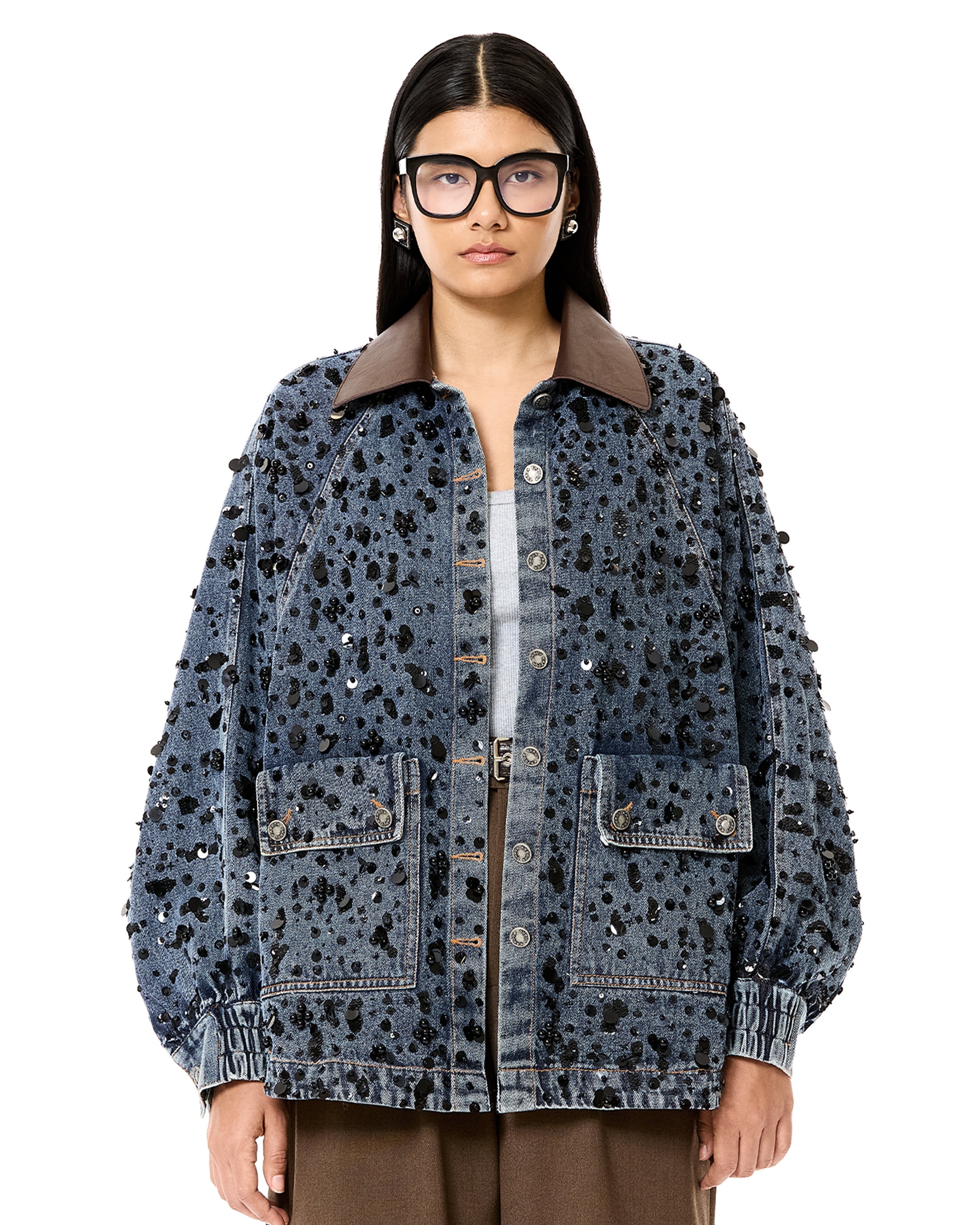 Handcrafted Denim Jacket