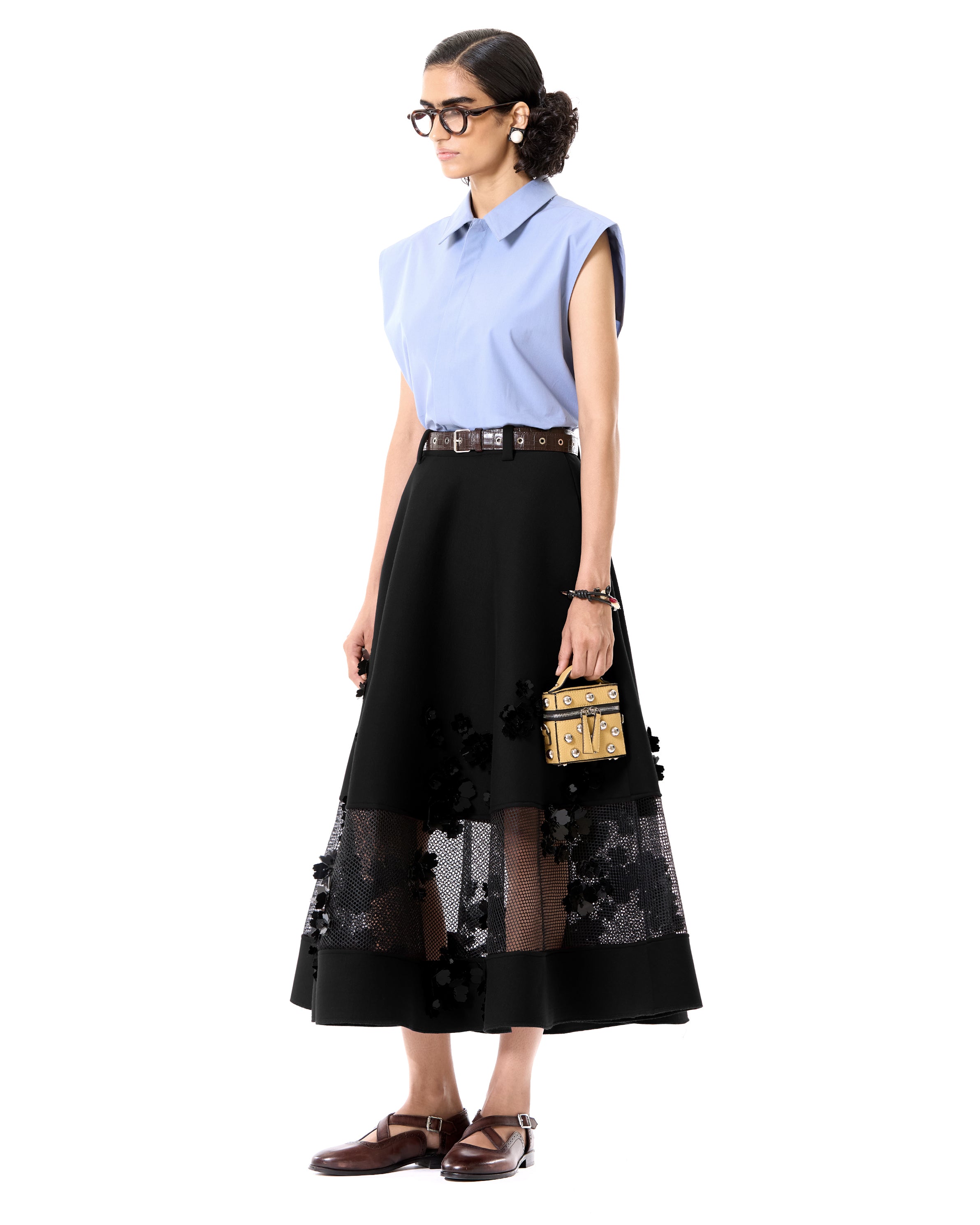 Handcrafted Skater Skirt 35