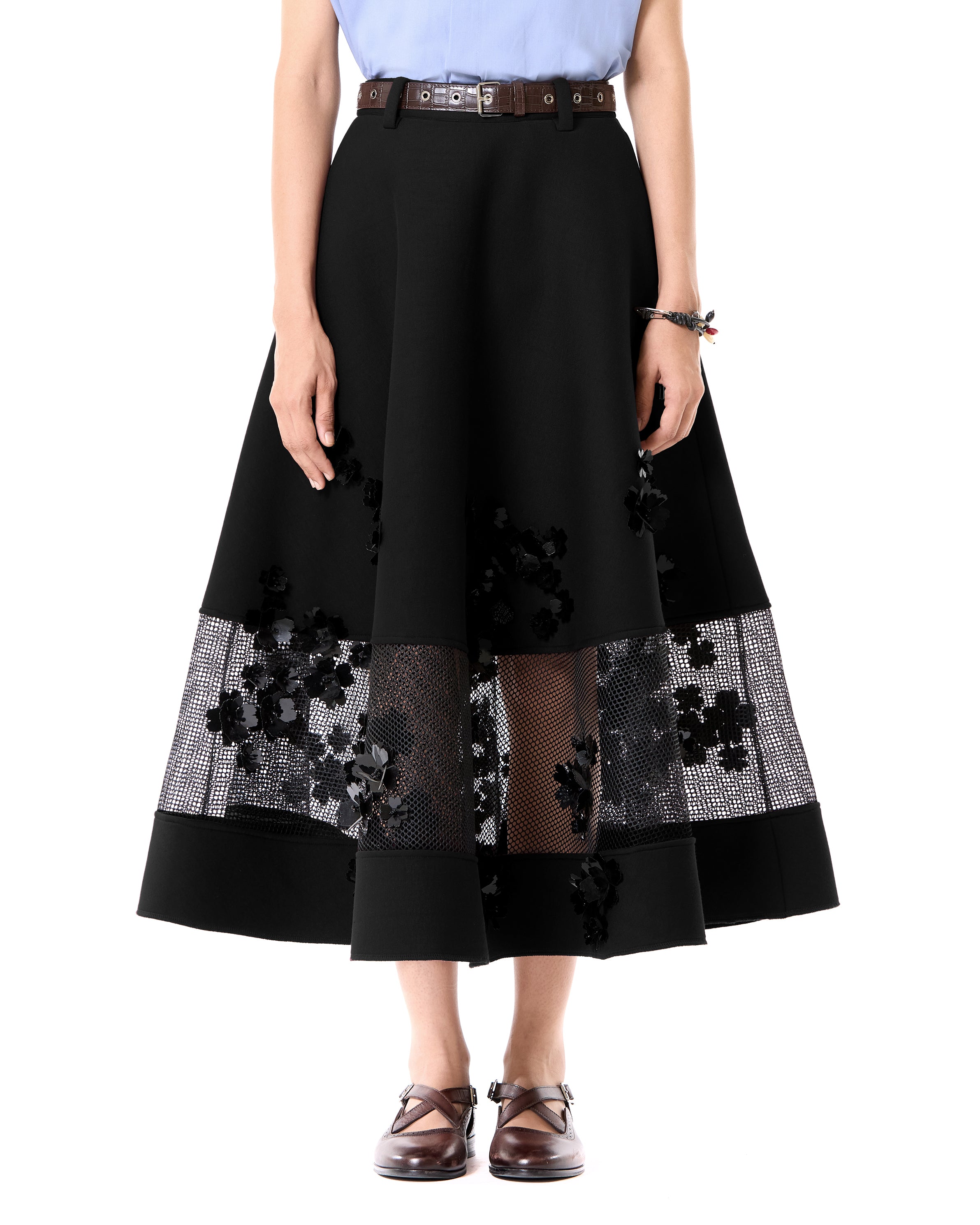 Handcrafted Skater Skirt 35