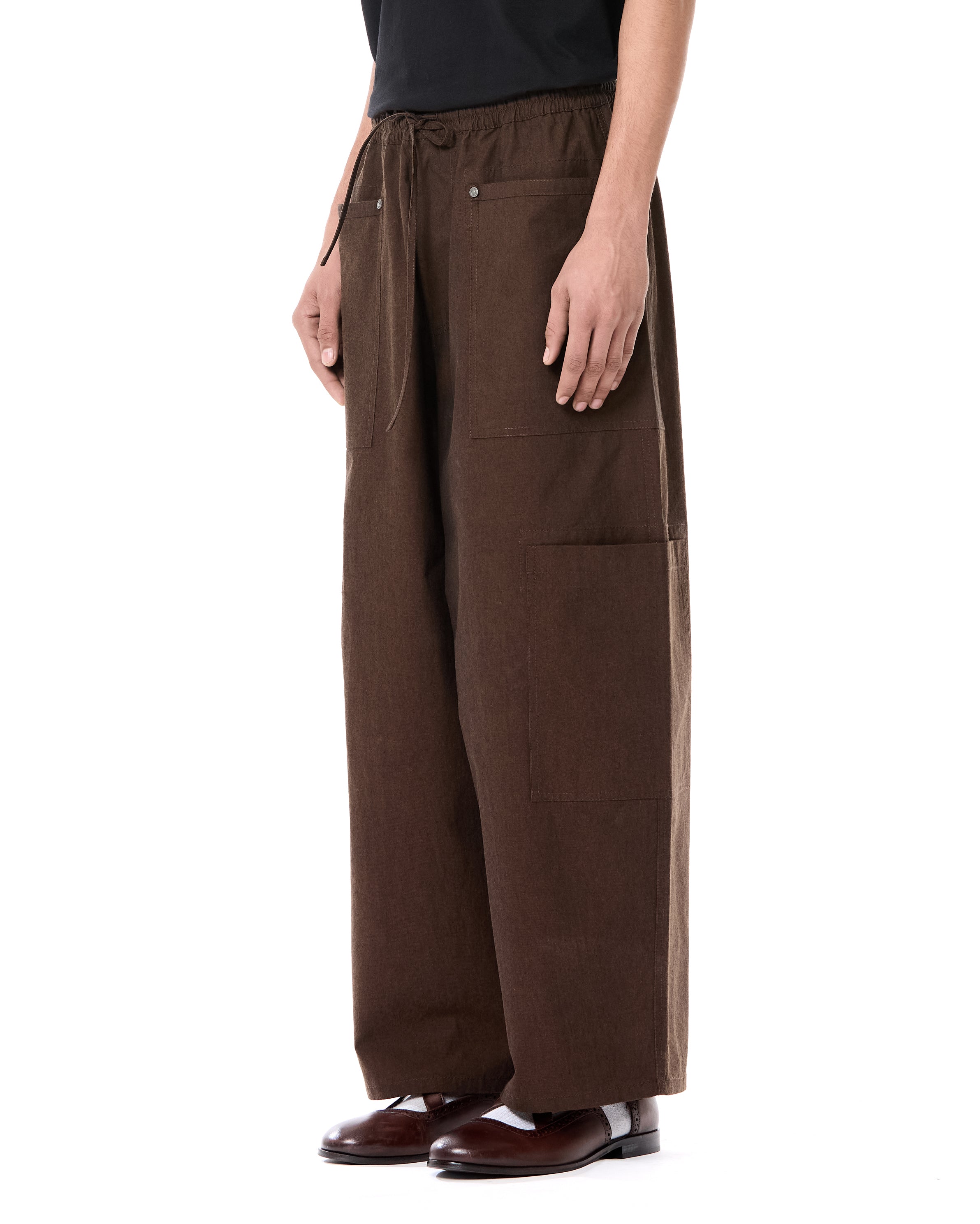 Baggy Barrel Pants
