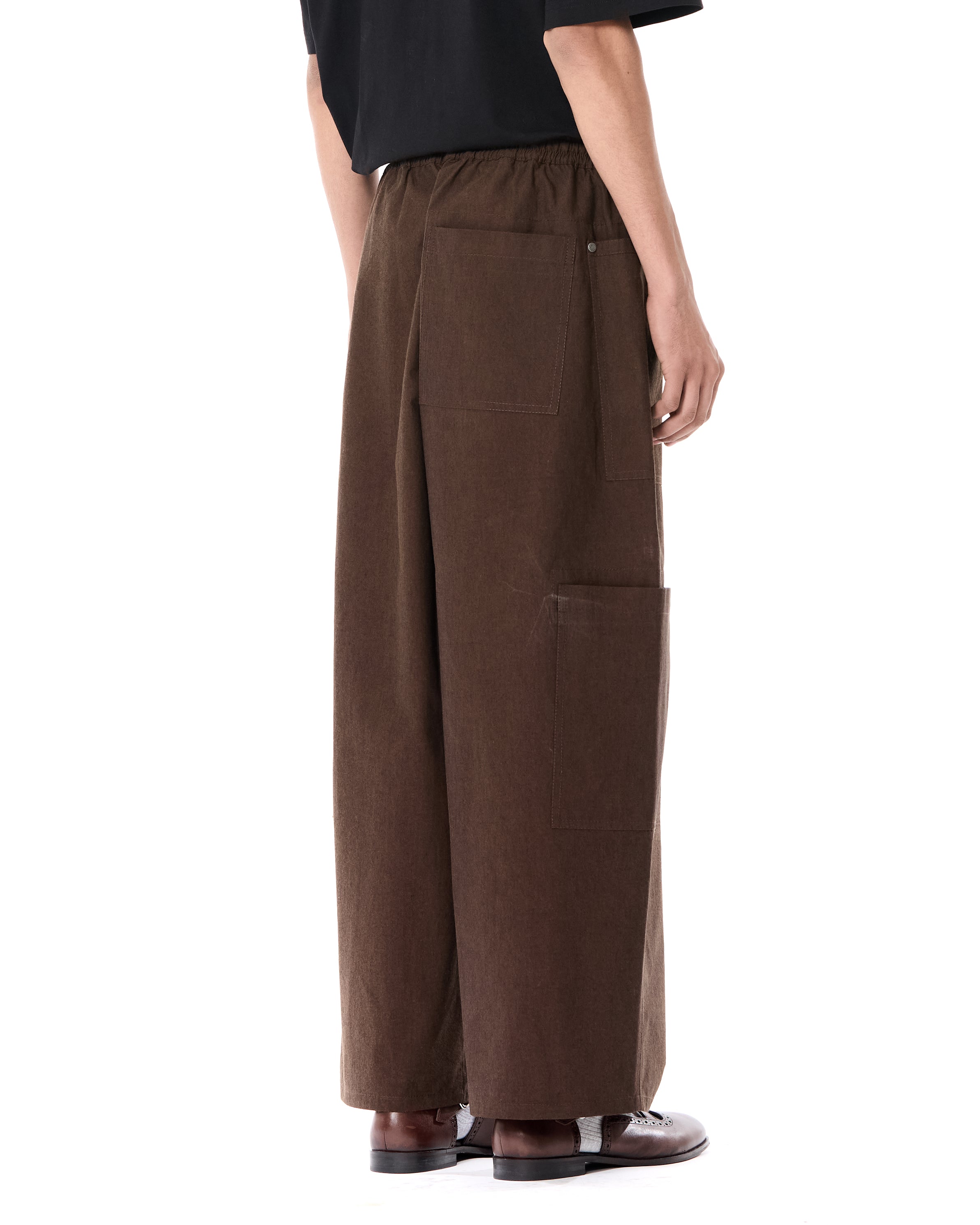 Baggy Barrel Pants