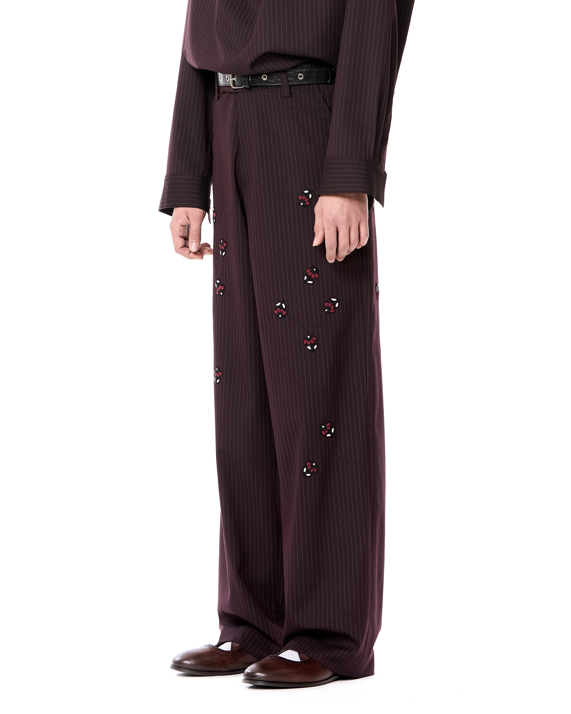 Handcrafted Wide Leg Pants