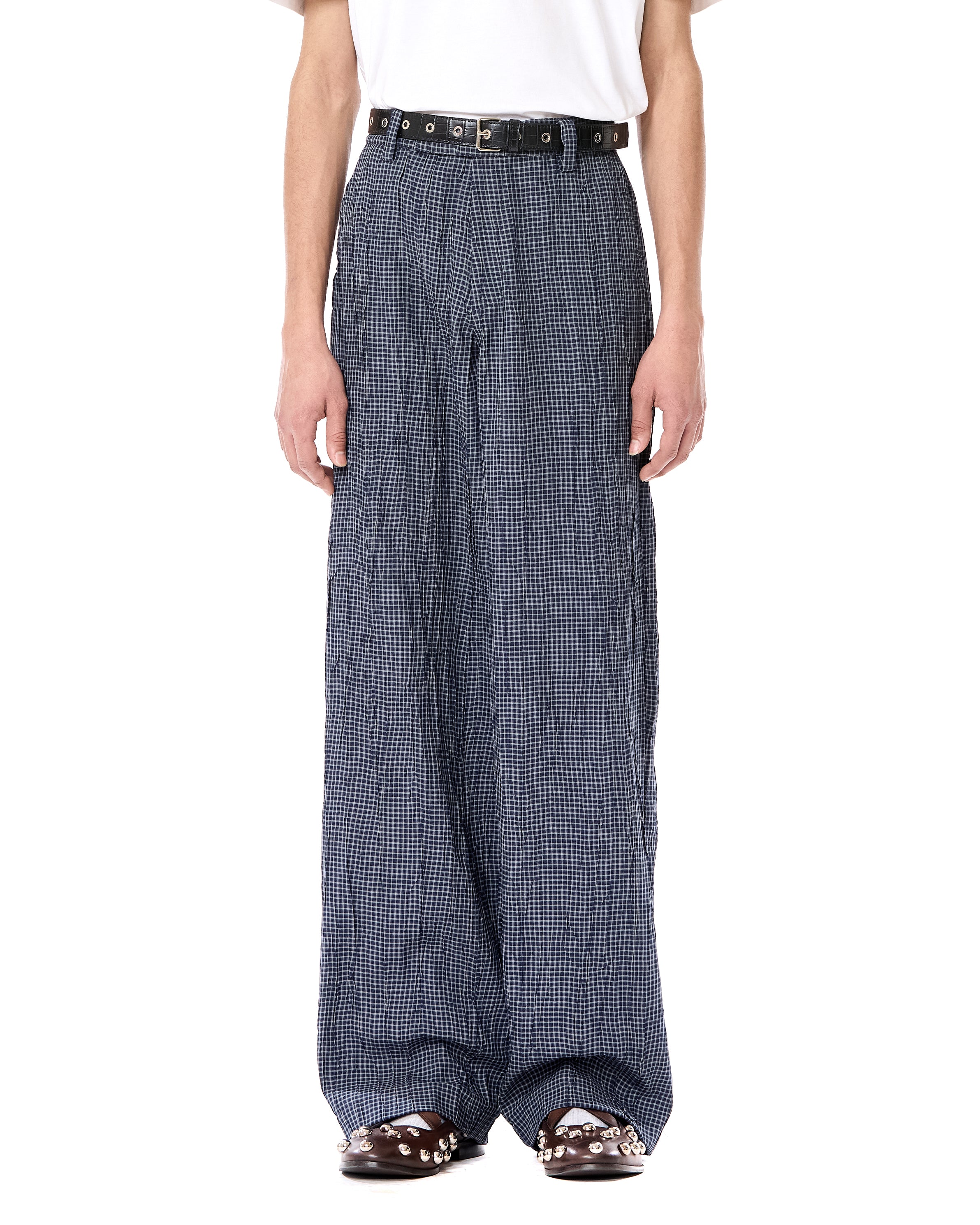 Bonded Wide Leg Pants