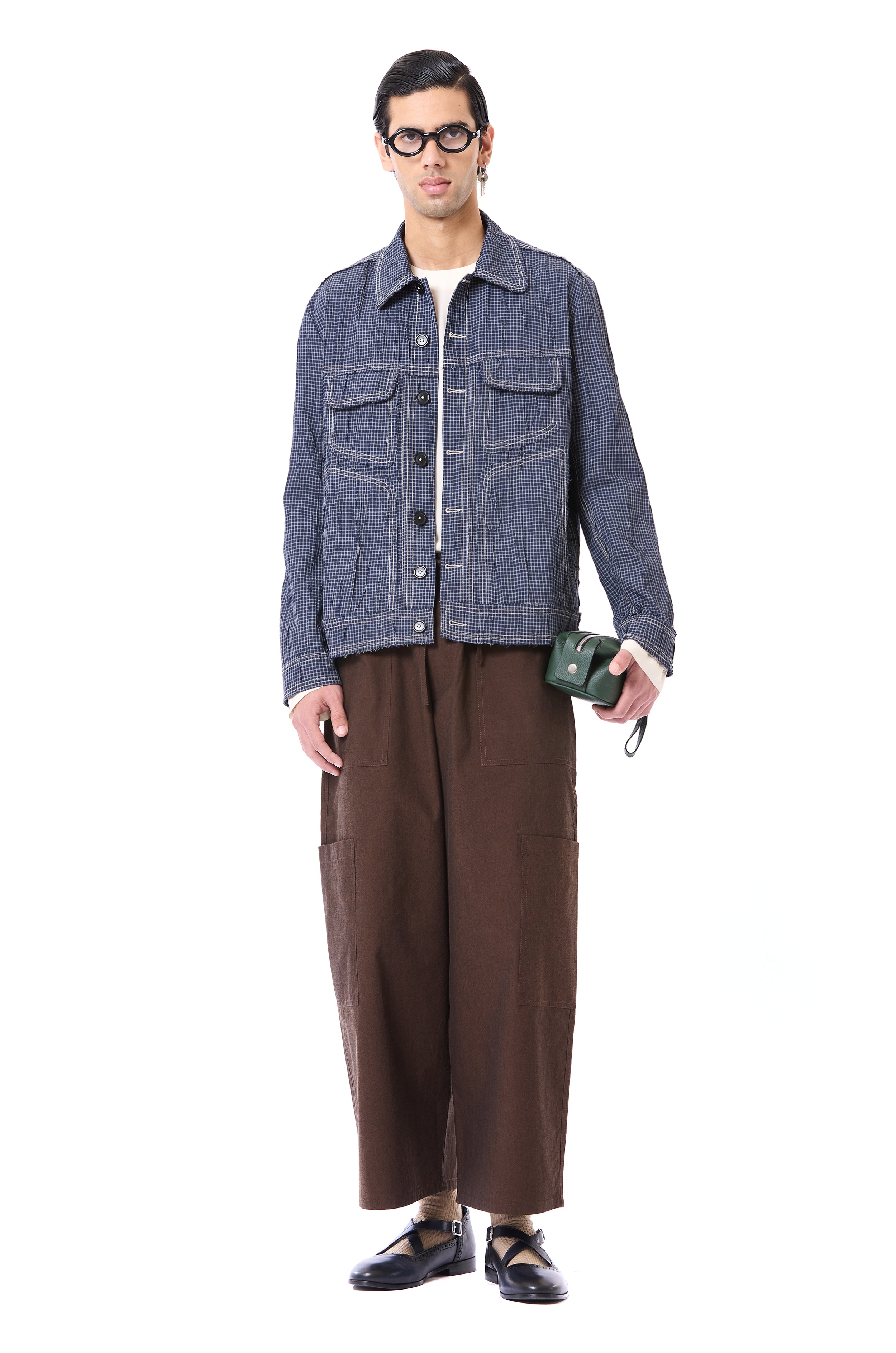 Bonded Raw Edge Jacket