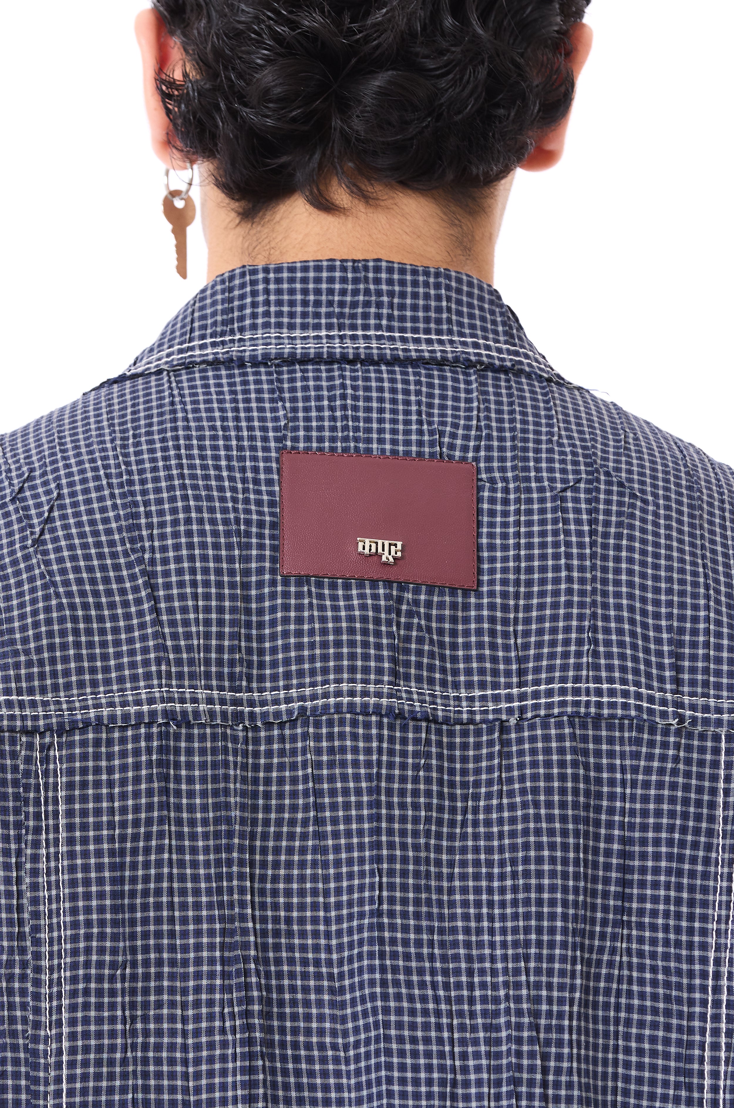 Bonded Raw Edge Jacket