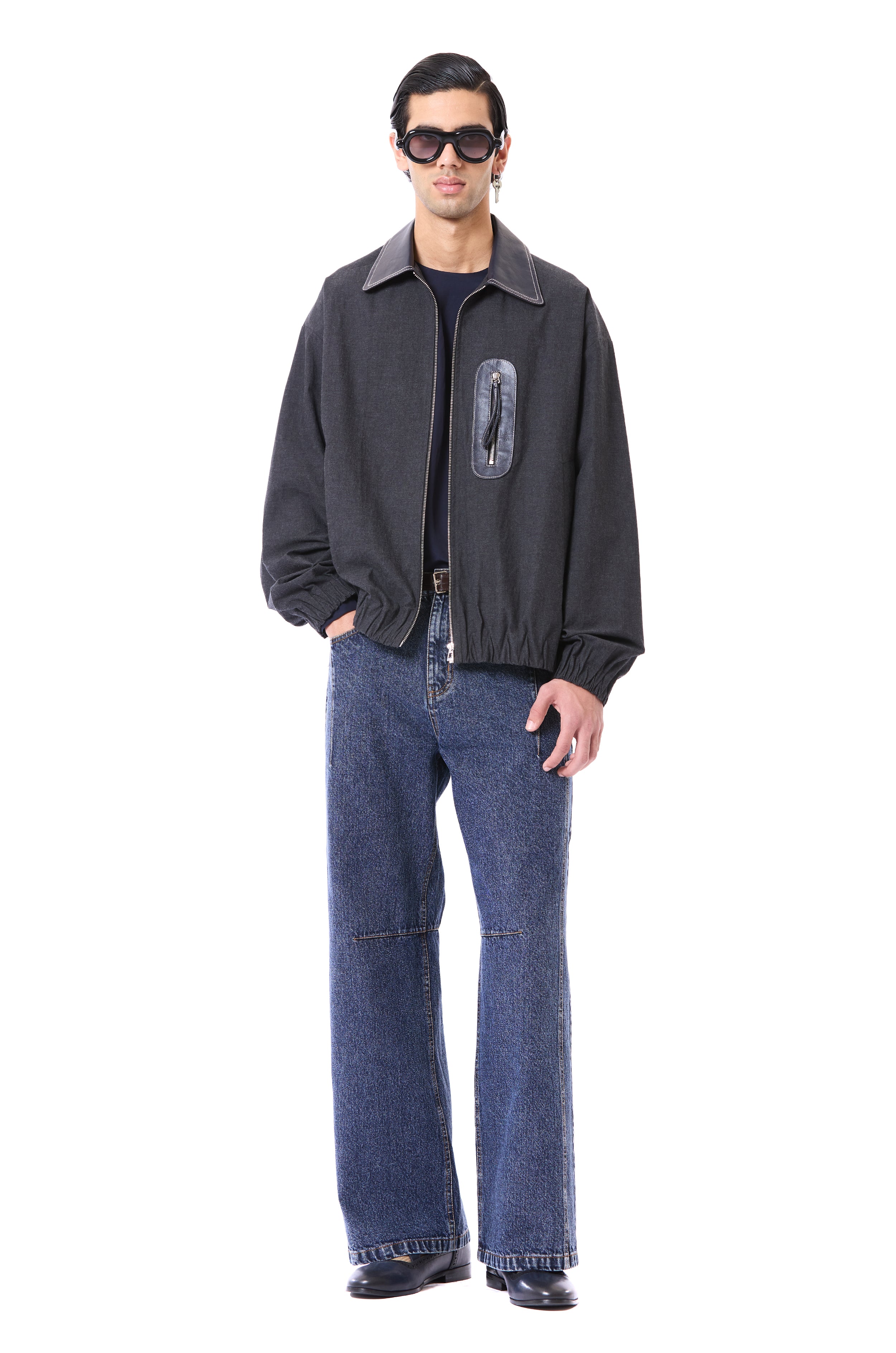 DIY Bomber Jacket