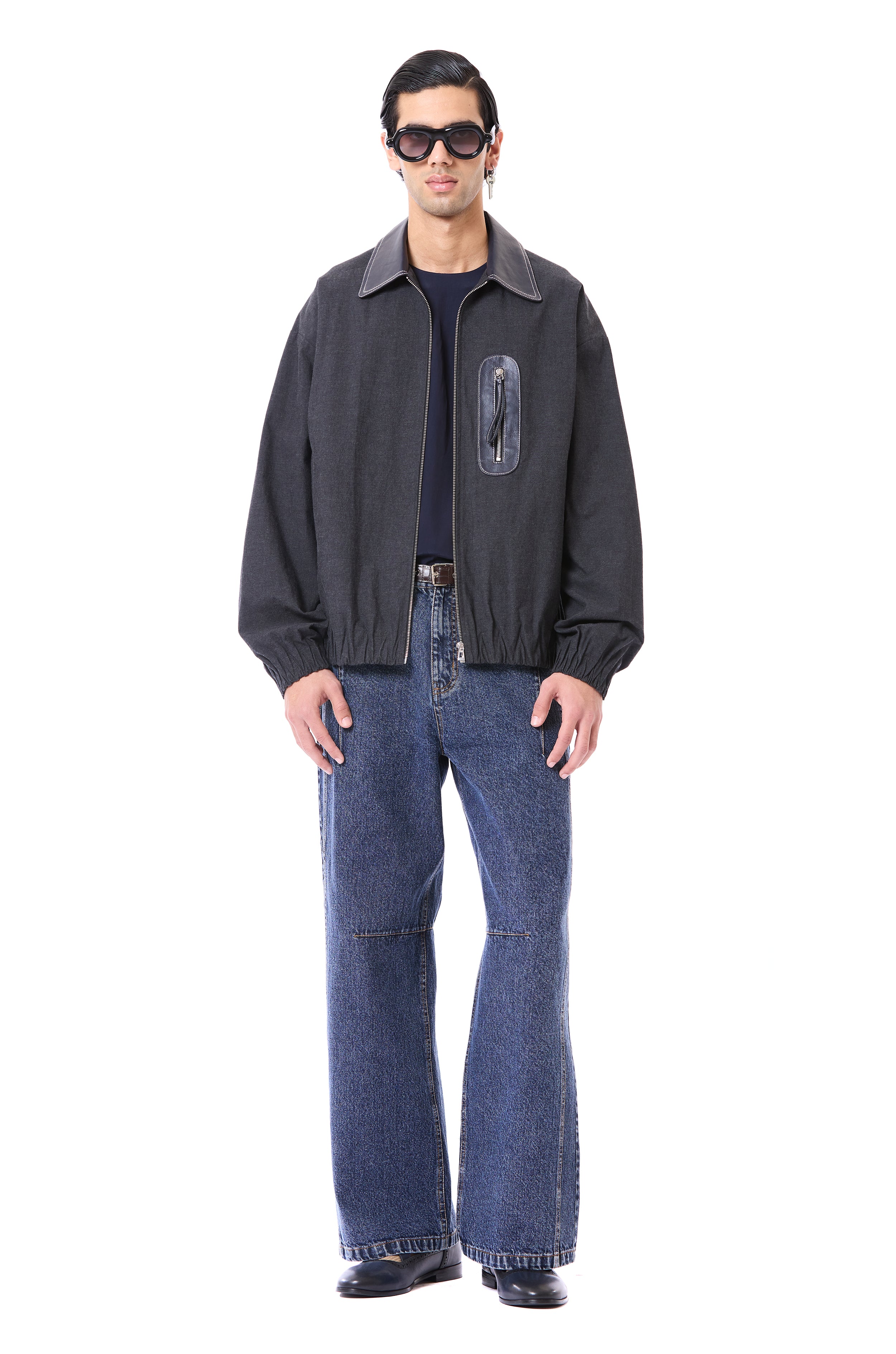 DIY Bomber Jacket