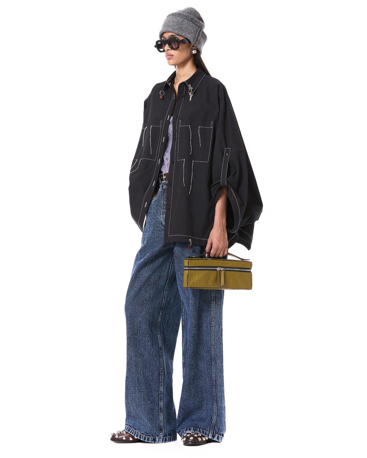 Pierced Tent Shirt