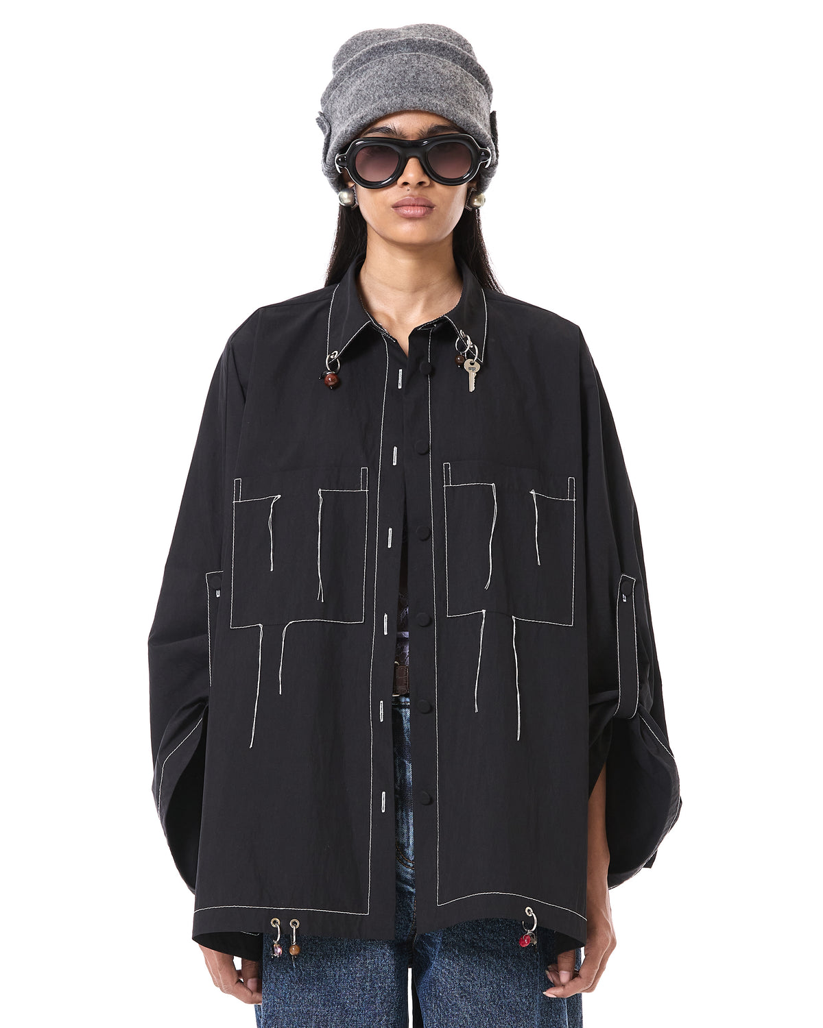 Pierced Tent Shirt
