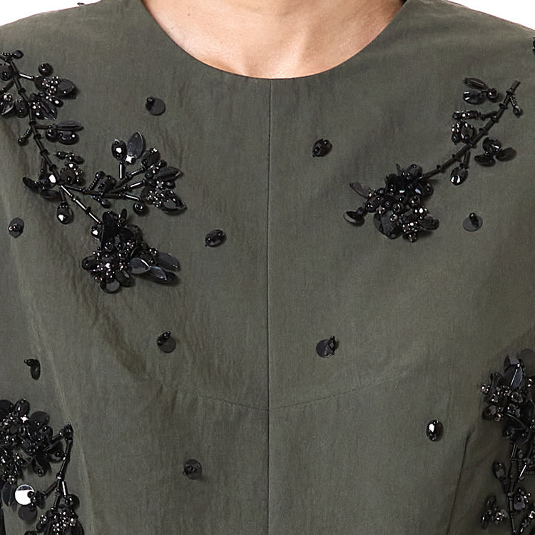 Handcrafted Peplum Top