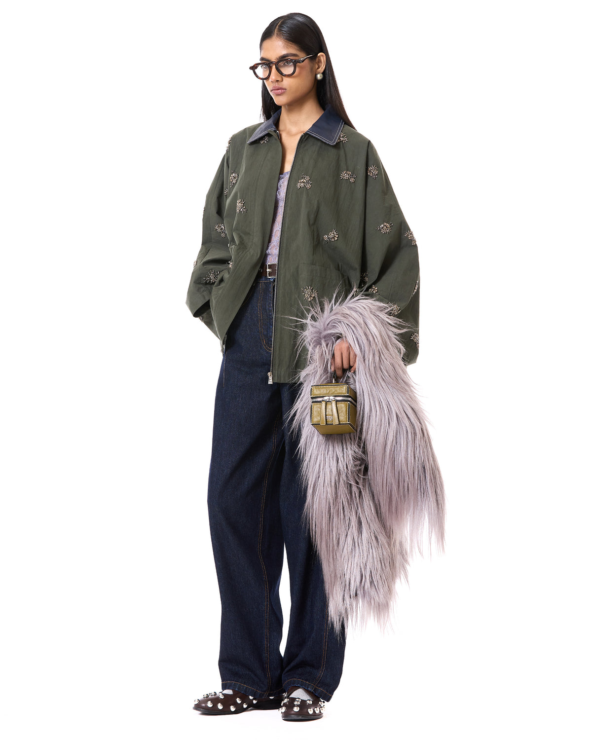 Handcrafted Tent Jacket