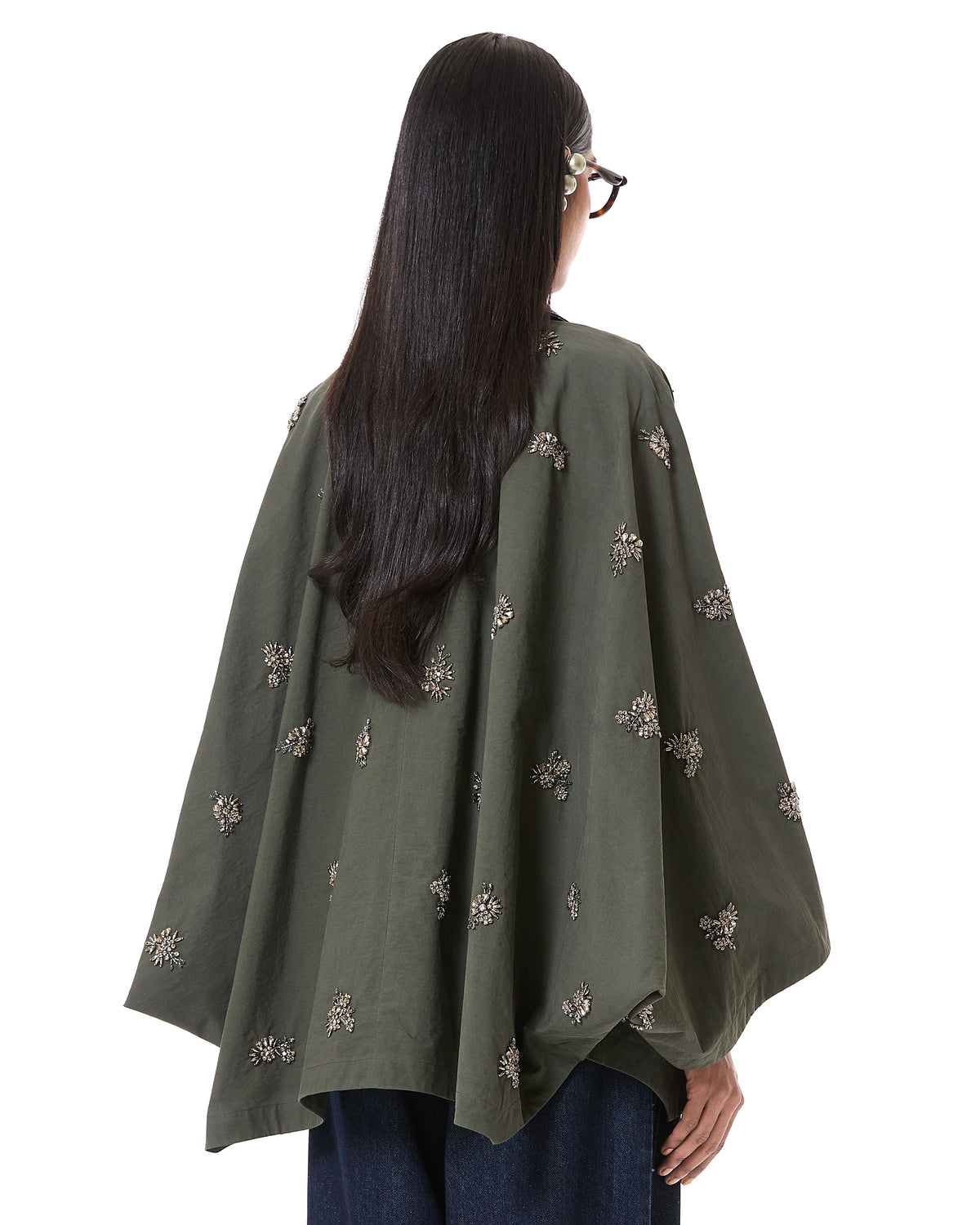Handcrafted Tent Jacket
