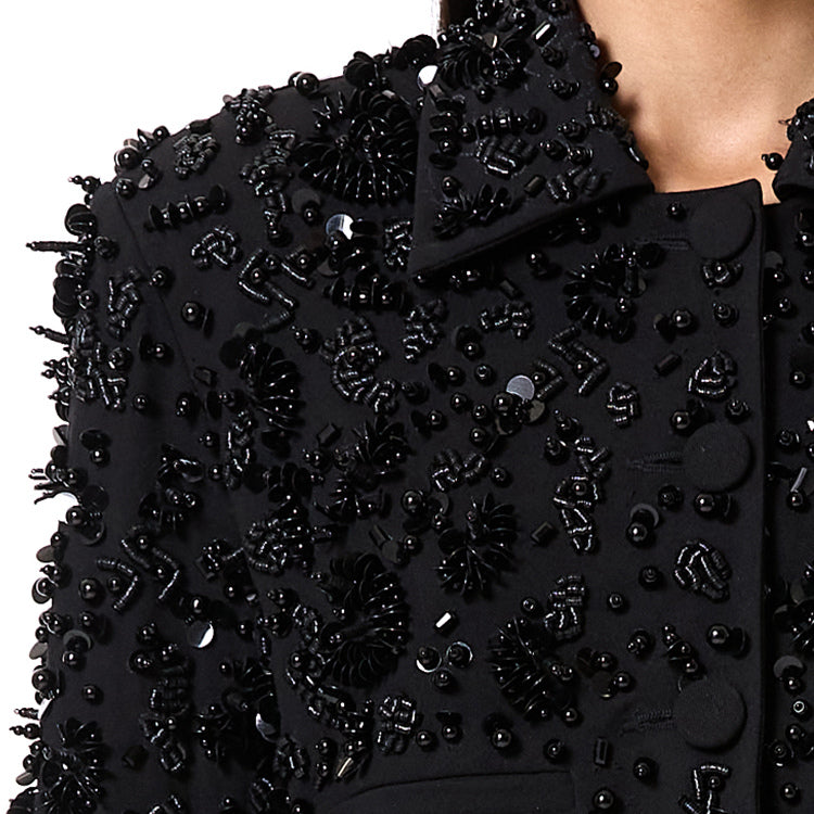 Handcrafted Cropped Jacket