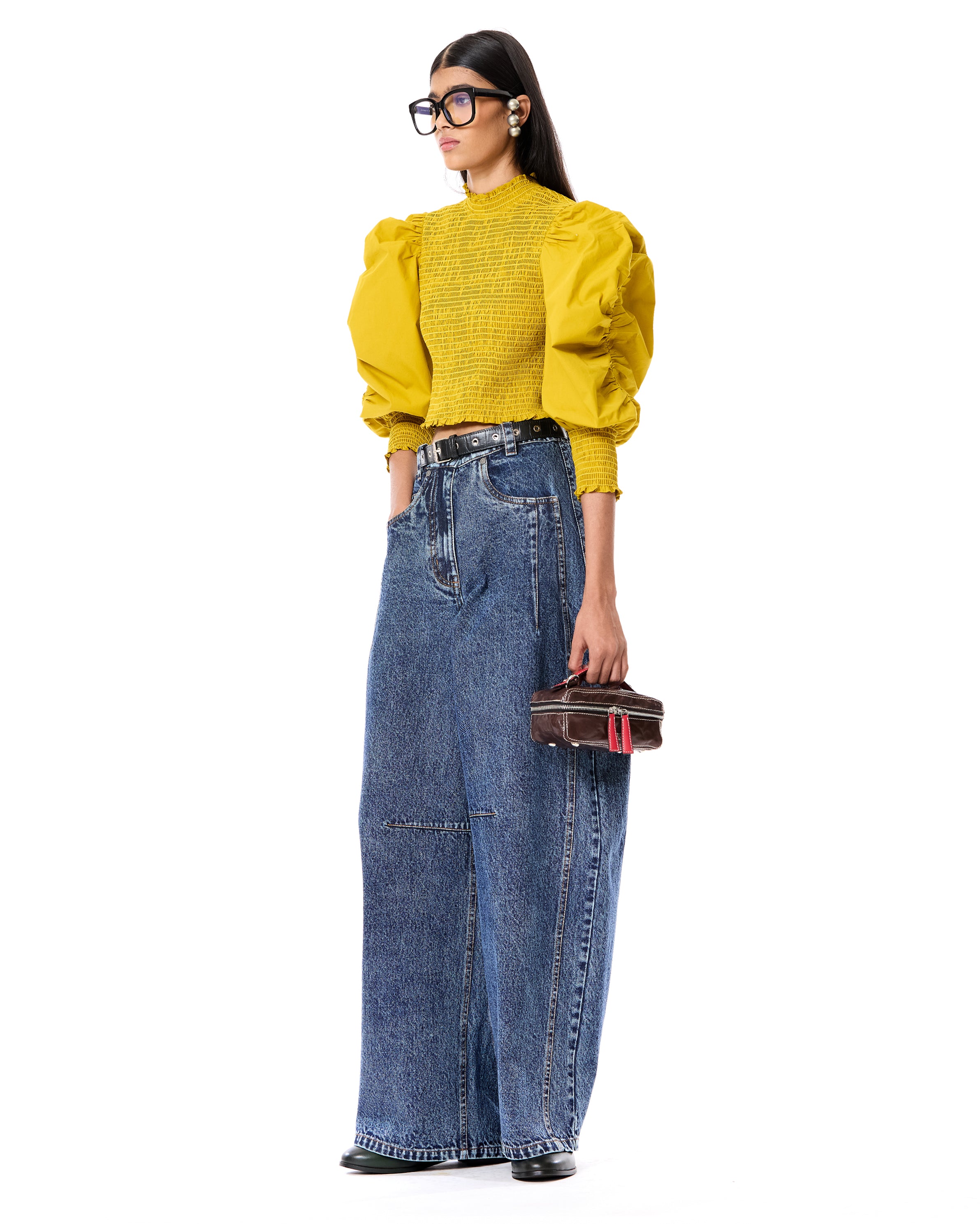 Smocked Jumper