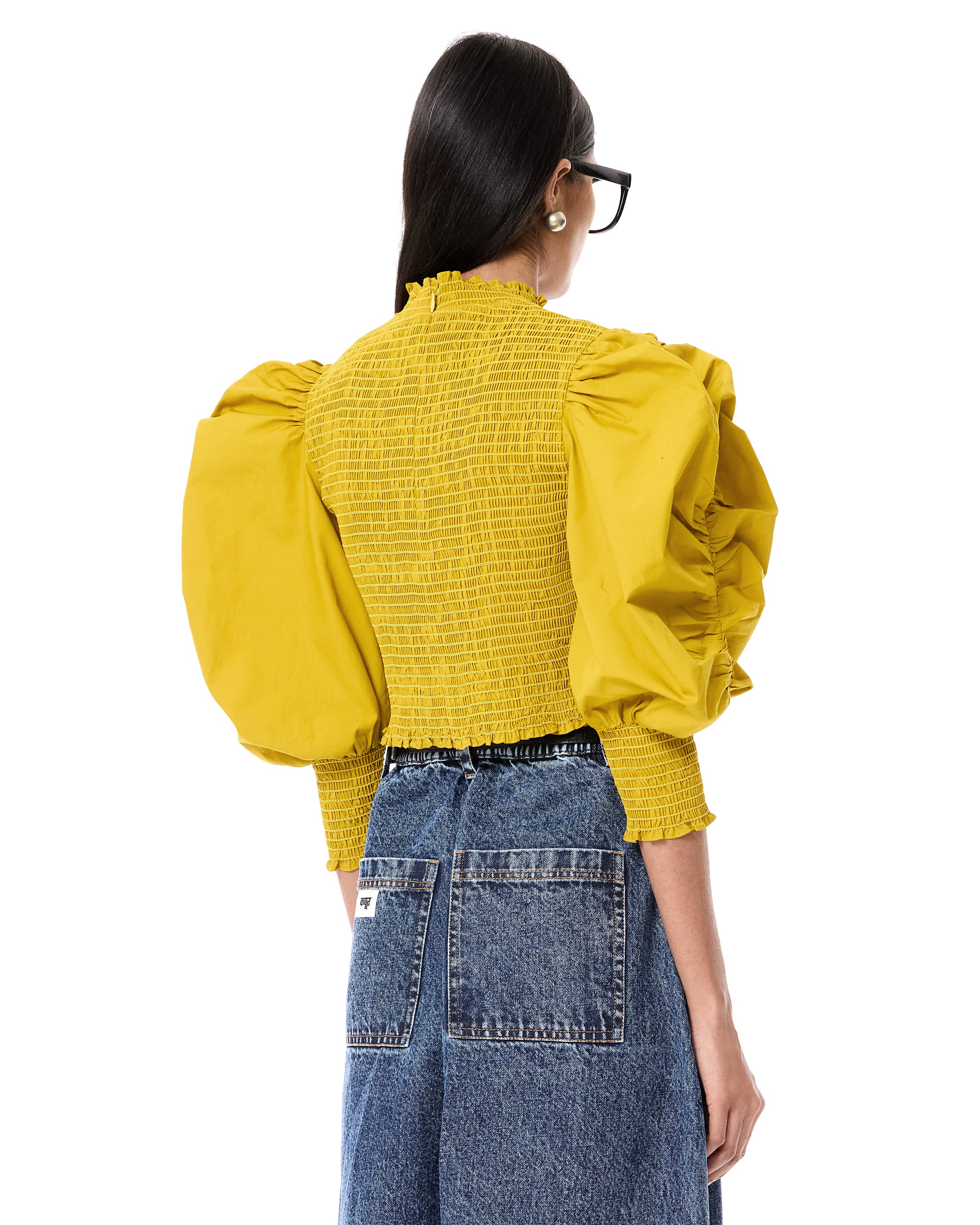 Smocked Jumper