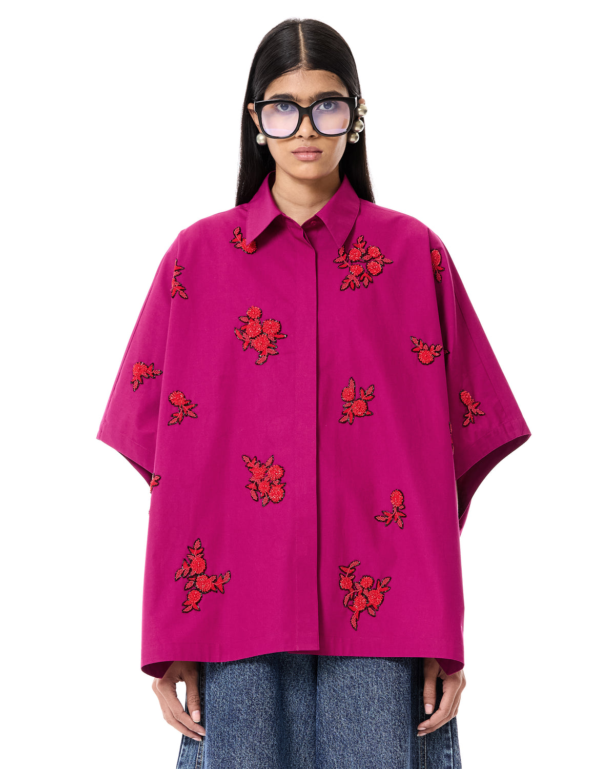 Handcrafted Half Tent Shirt