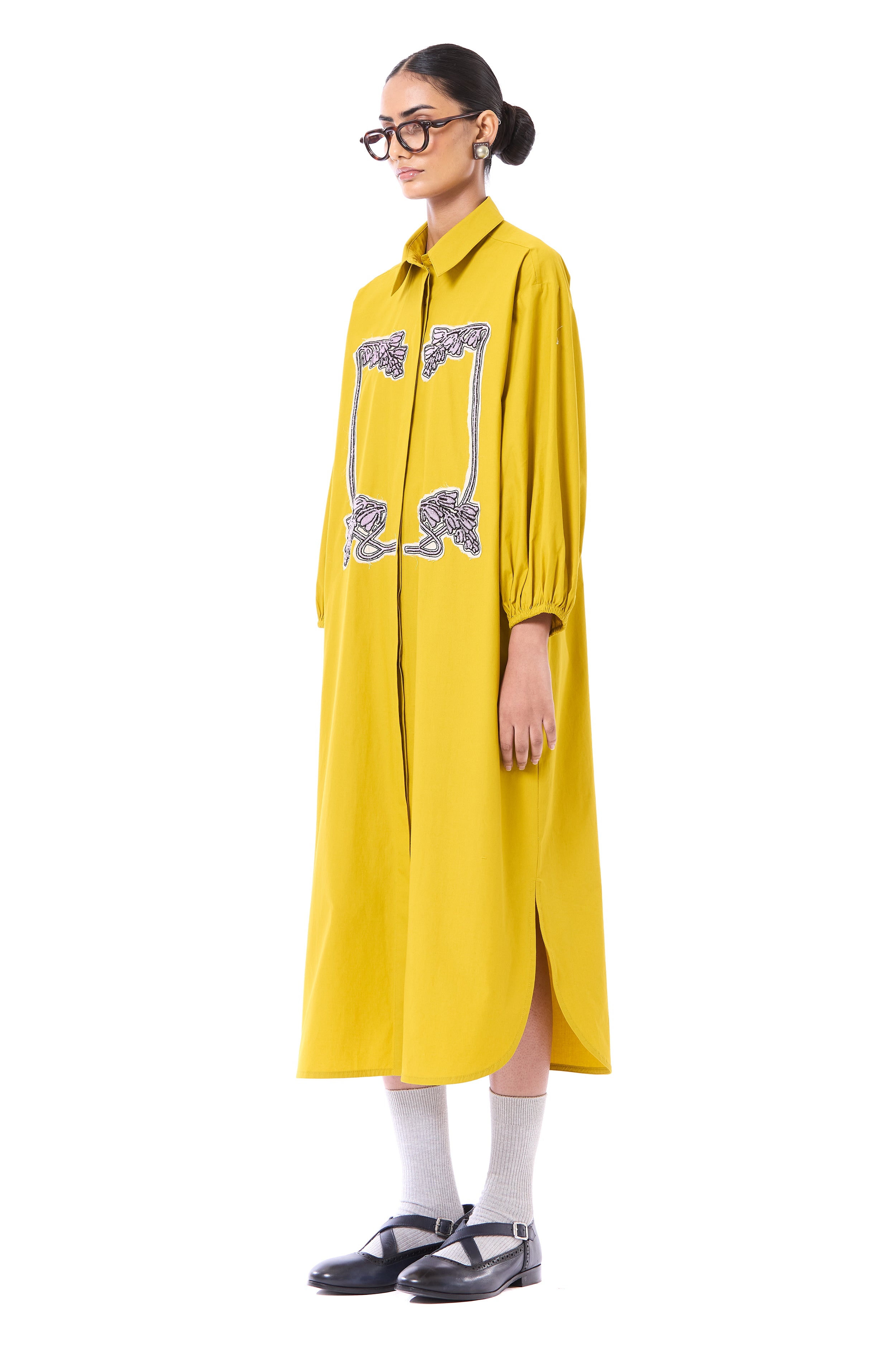 Handcrafted Shirt Dress