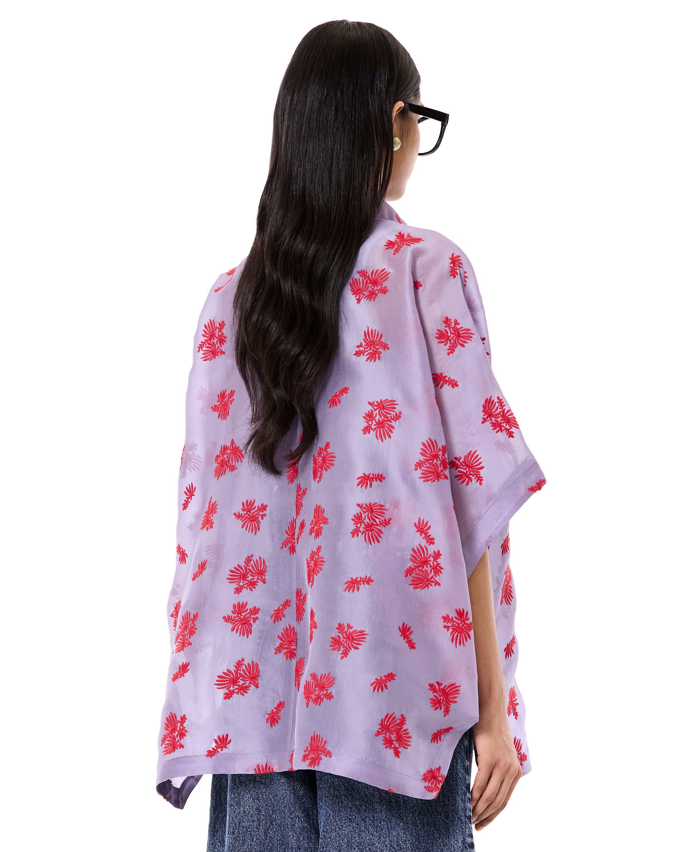 Embroidered Half Tent Shirt