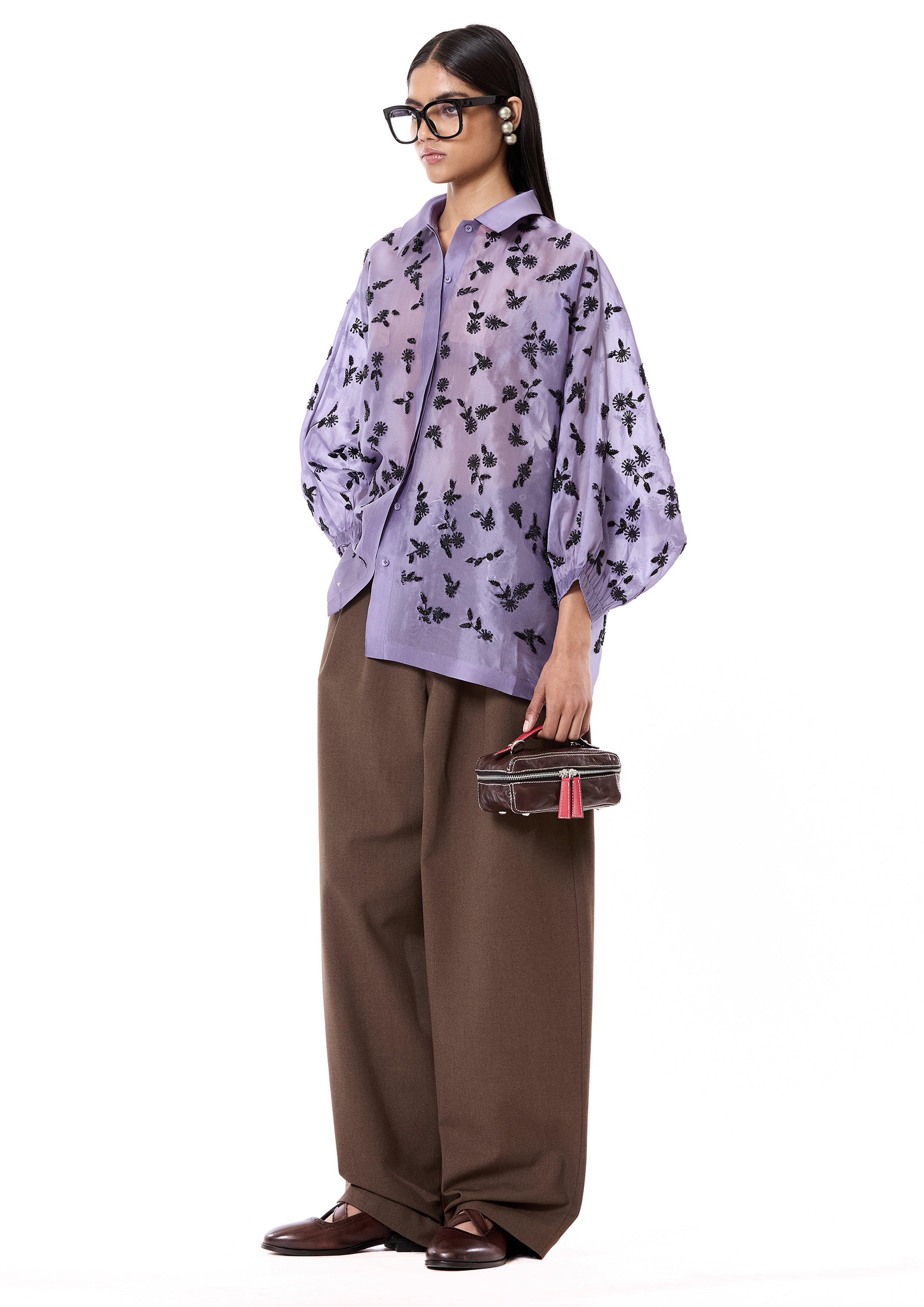 Handcrafted Sheer Shirt