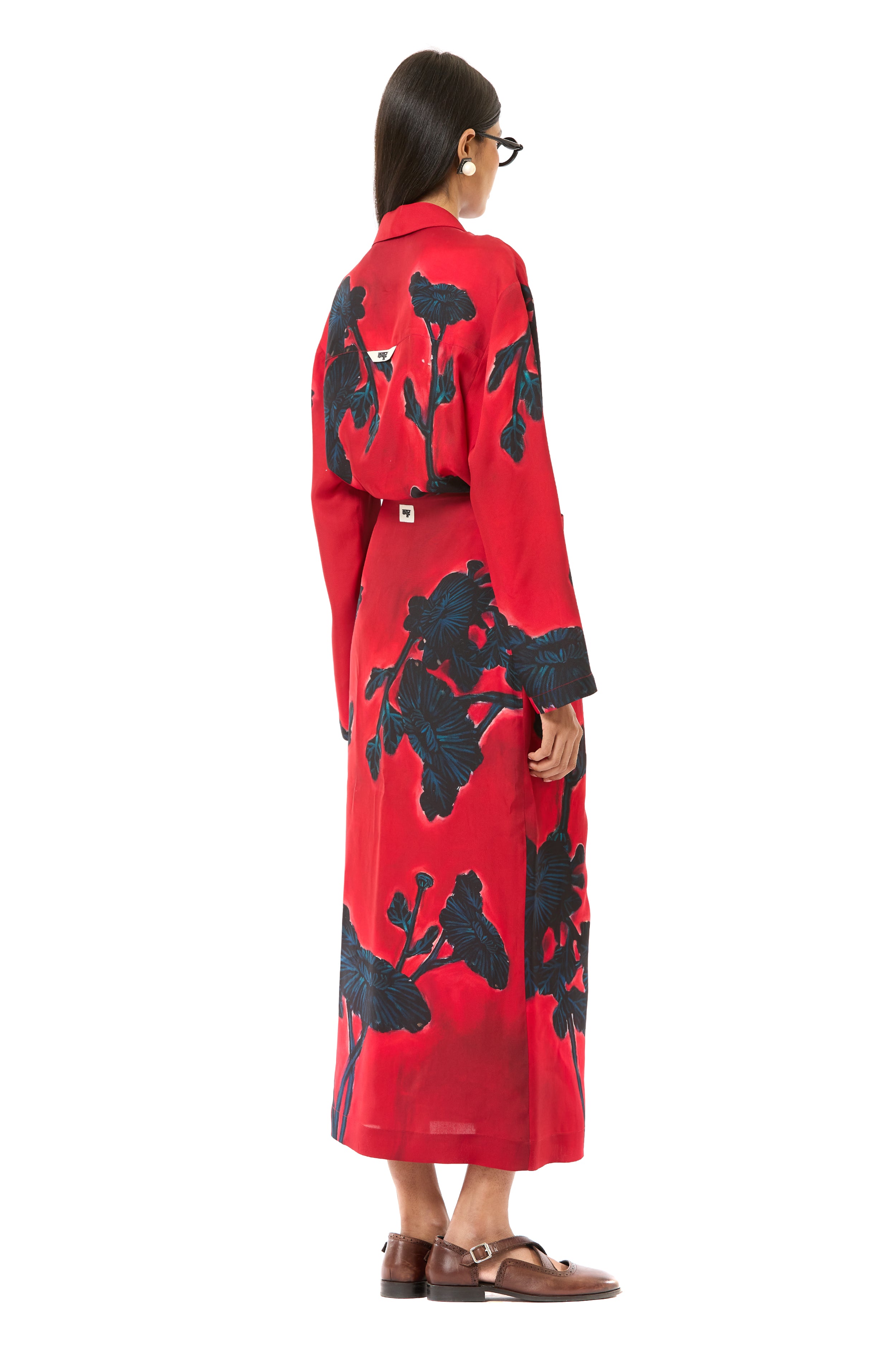 Engineered Draped Co-ord Set