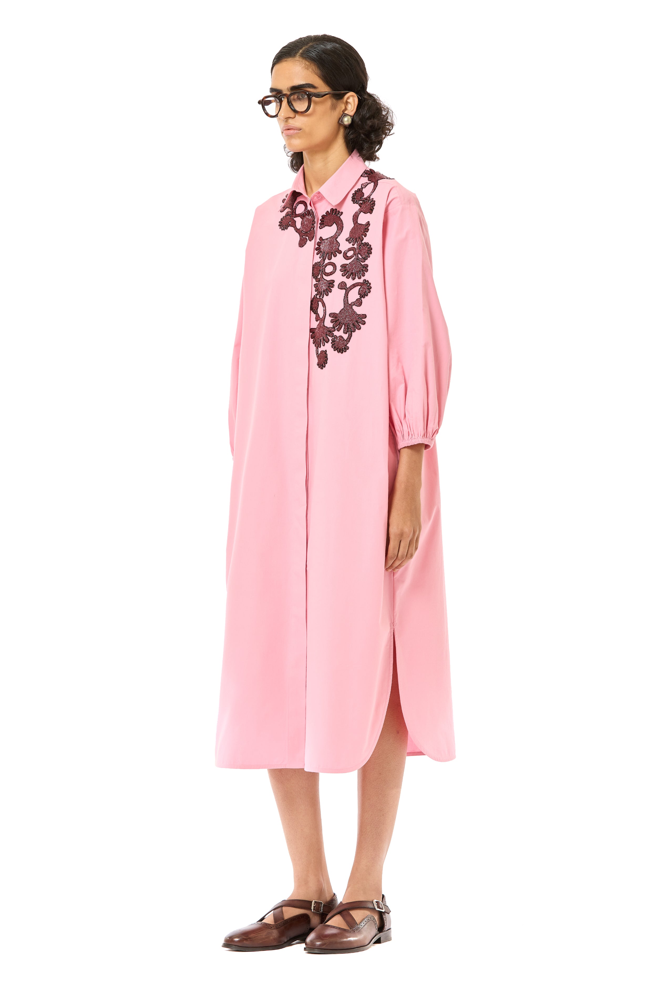 Handcrafted Shirt Dress