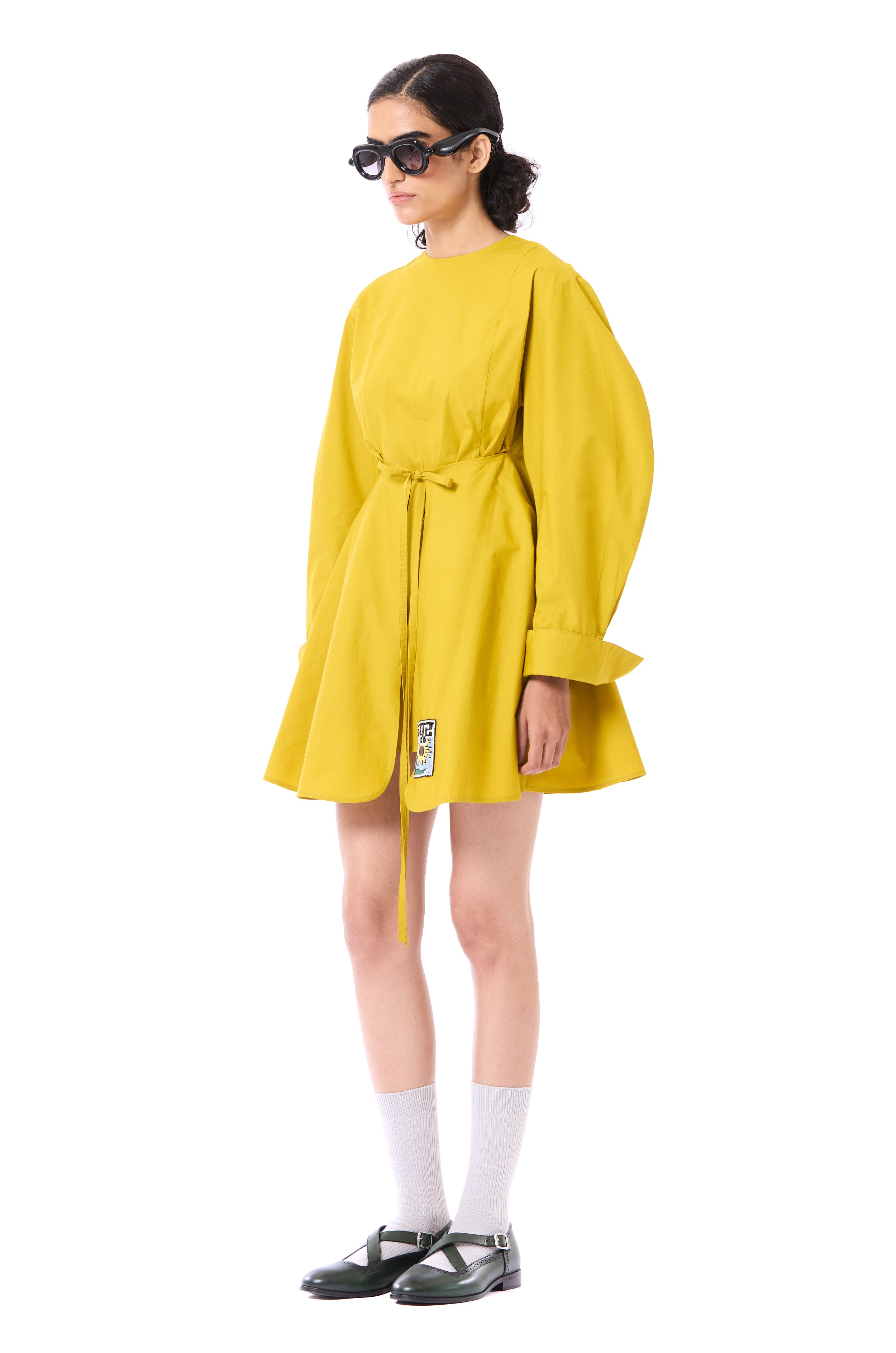 Mini Wrap Dress
