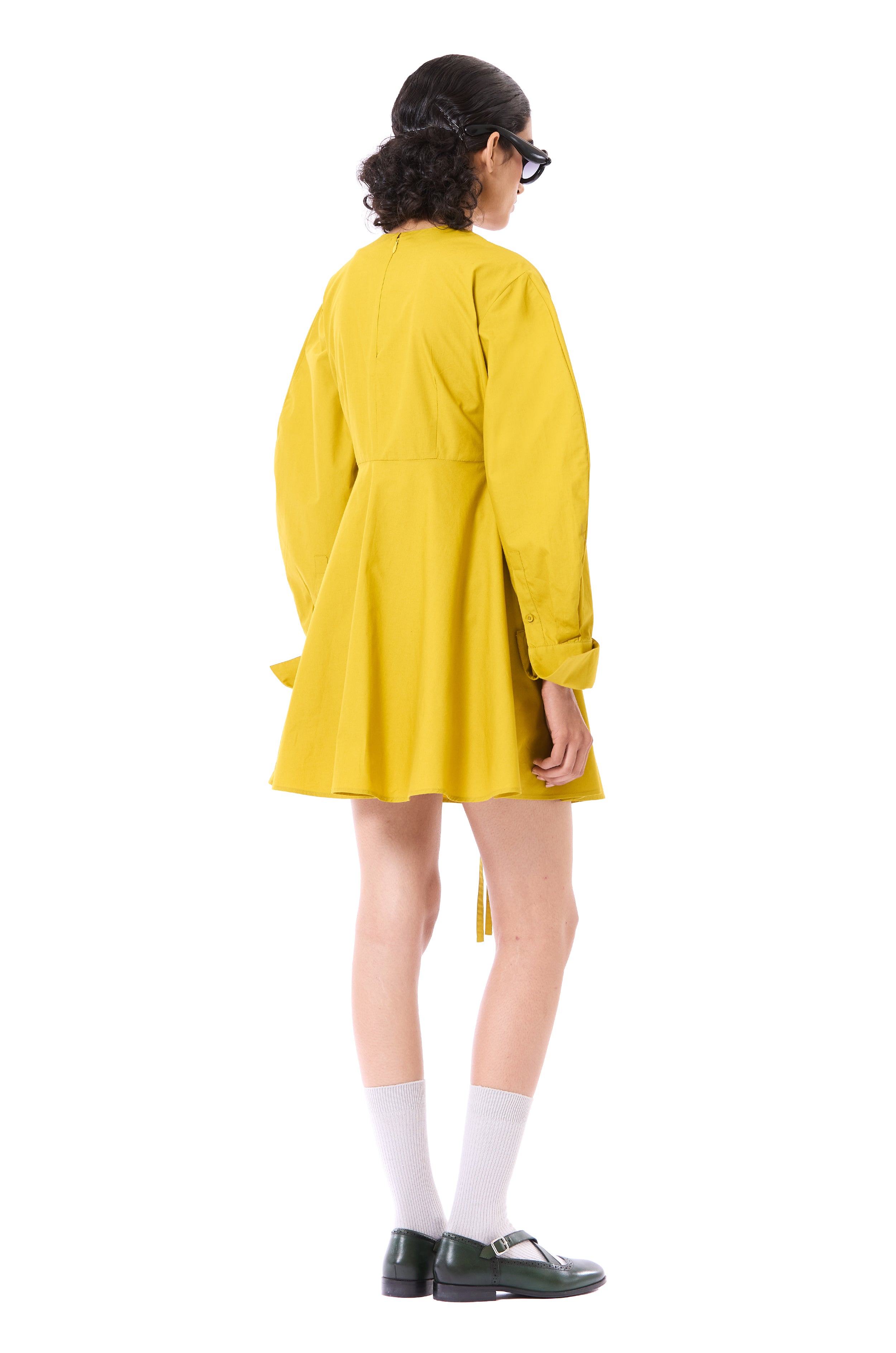 Mini Wrap Dress