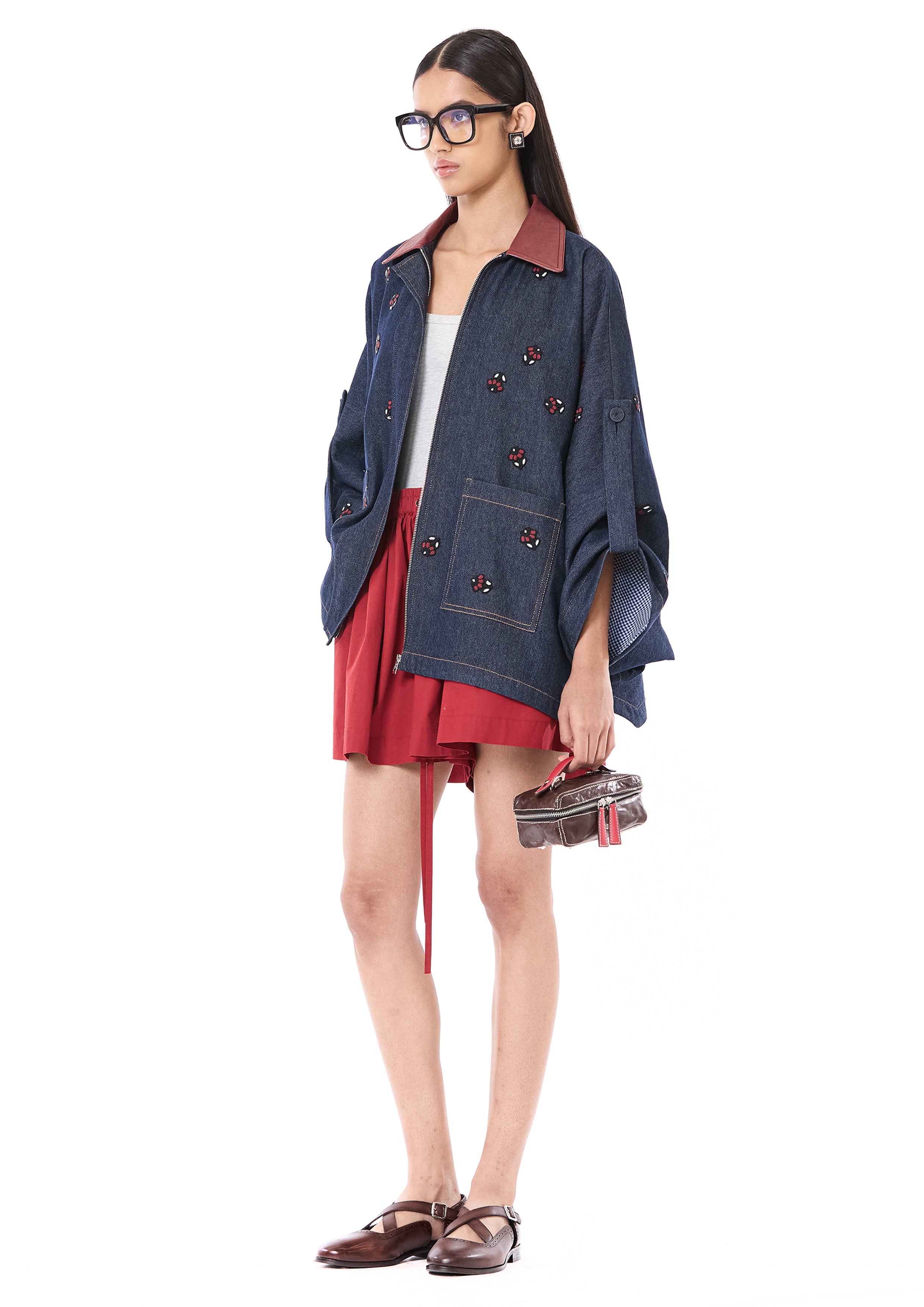 Handcrafted Tent Jacket