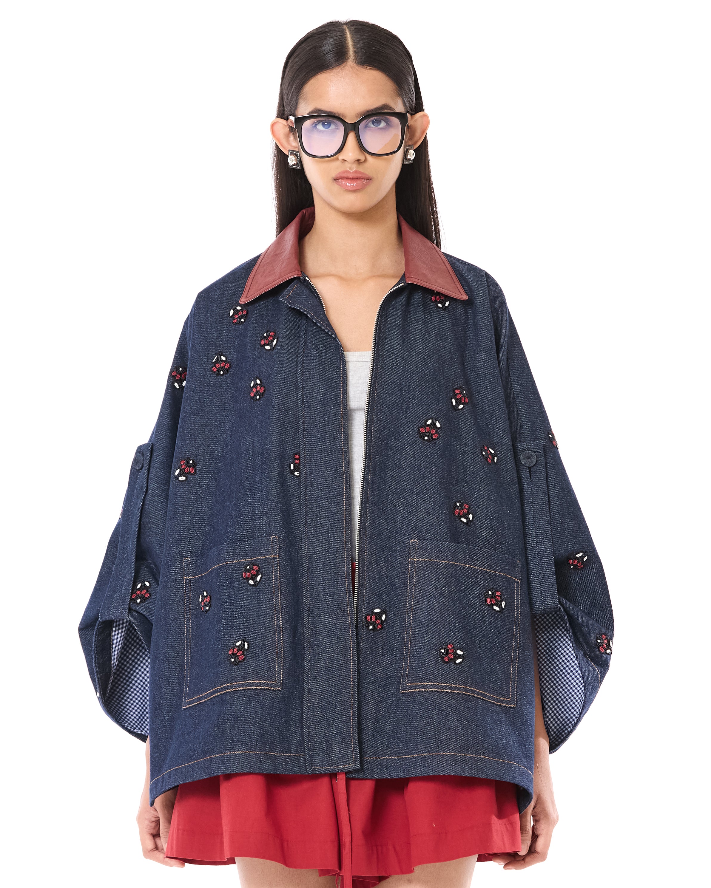 Handcrafted Tent Jacket