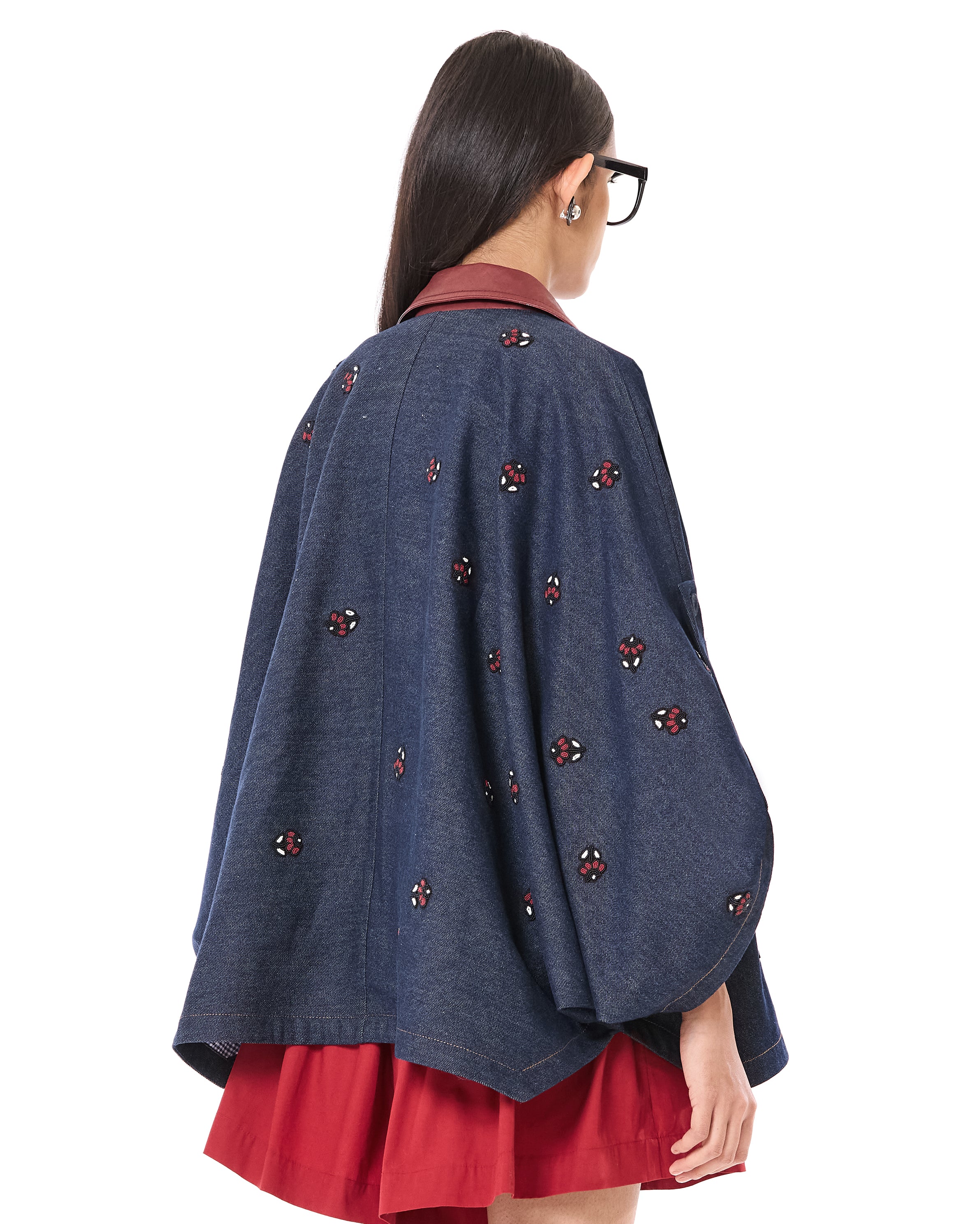 Handcrafted Tent Jacket