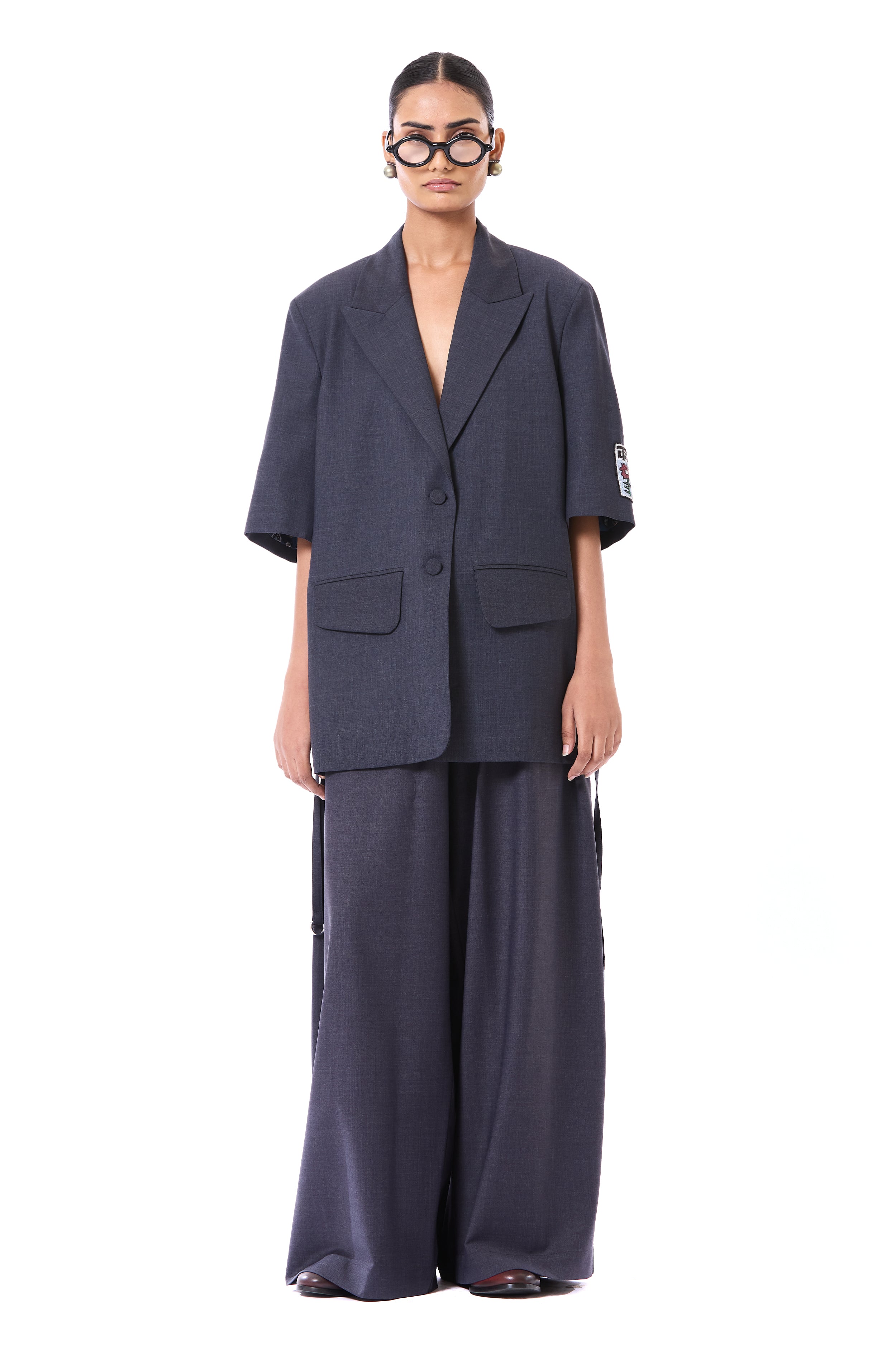 Tailored Half Sleeved Blazer
