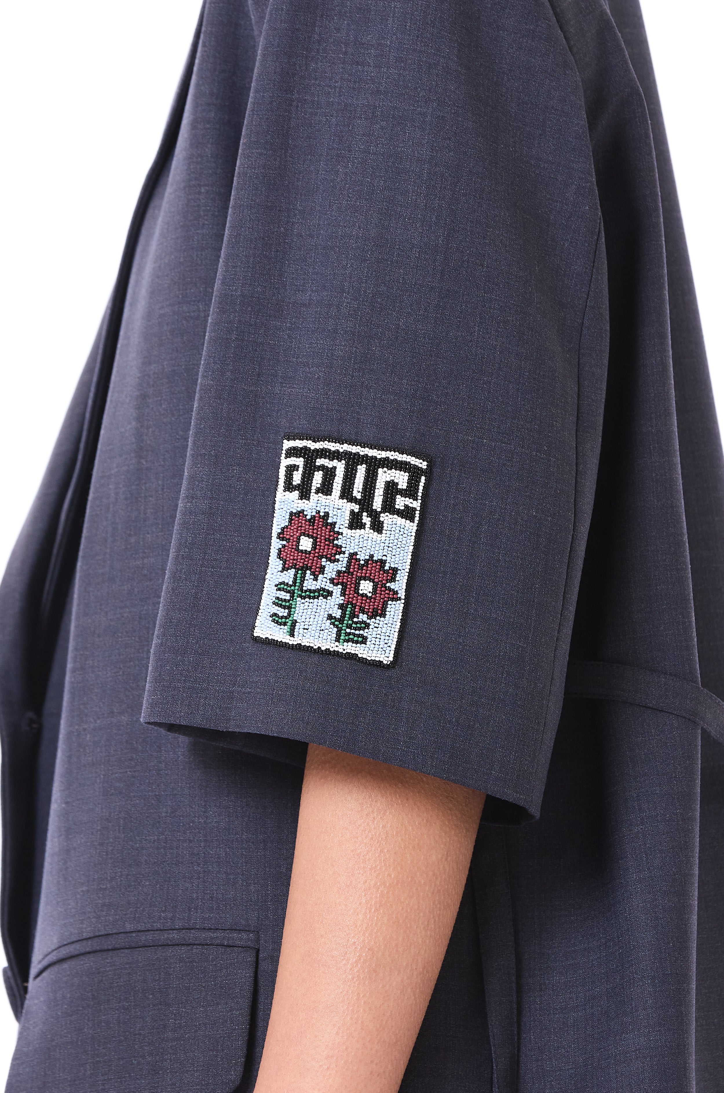 Tailored Half Sleeved Blazer