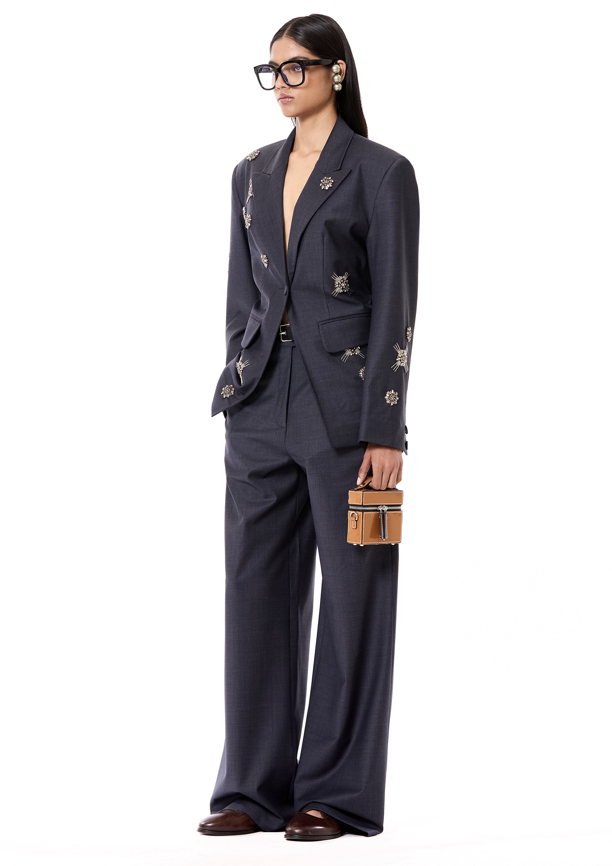 Handcrafted Cinched Blazer