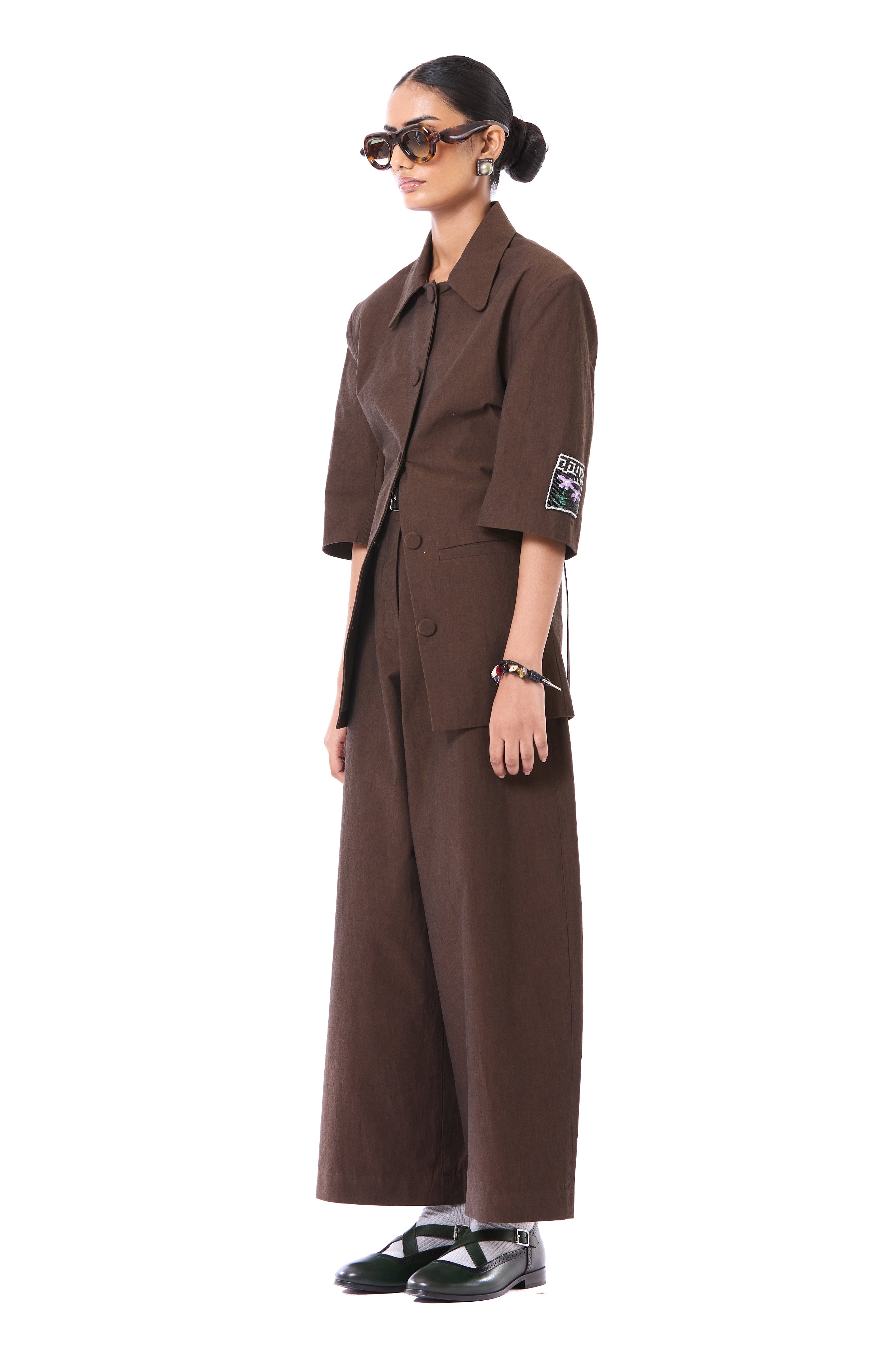 Structured Cinched Shacket