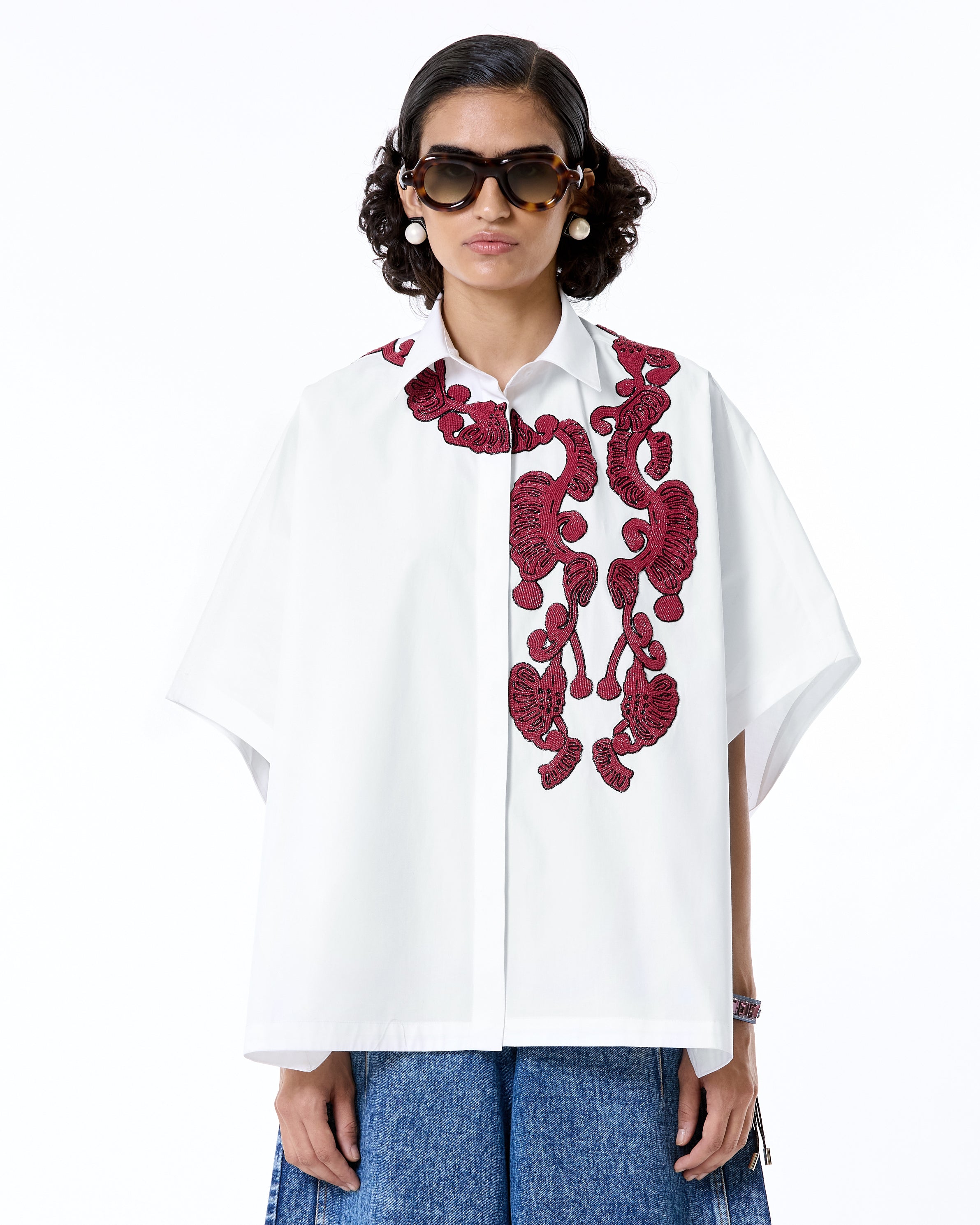 Handcrafted Half Tent Shirt
