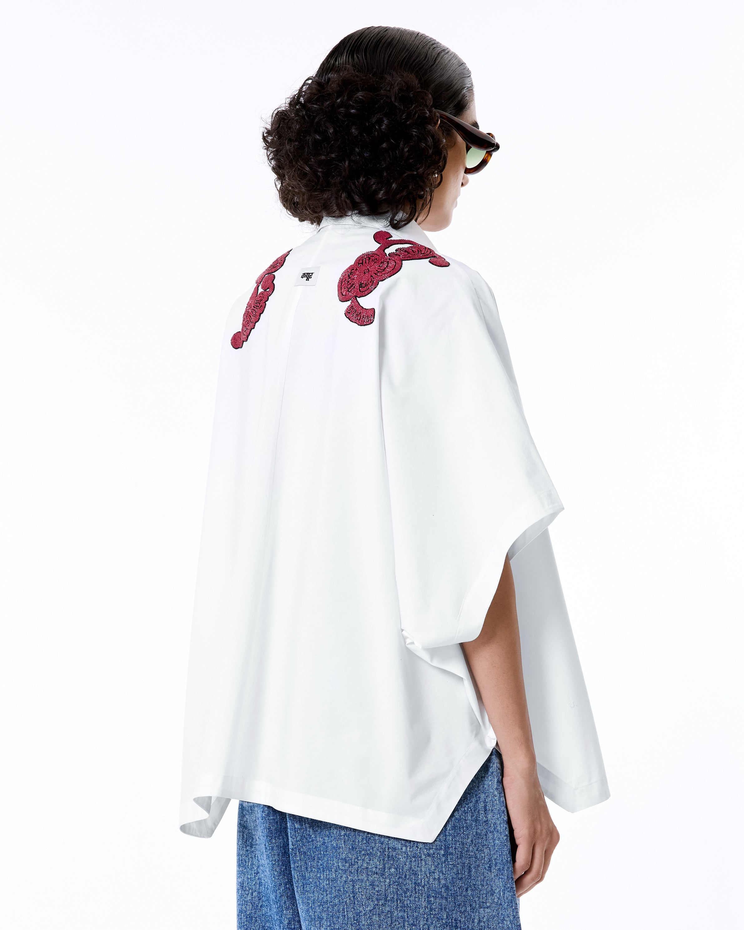 Handcrafted Half Tent Shirt