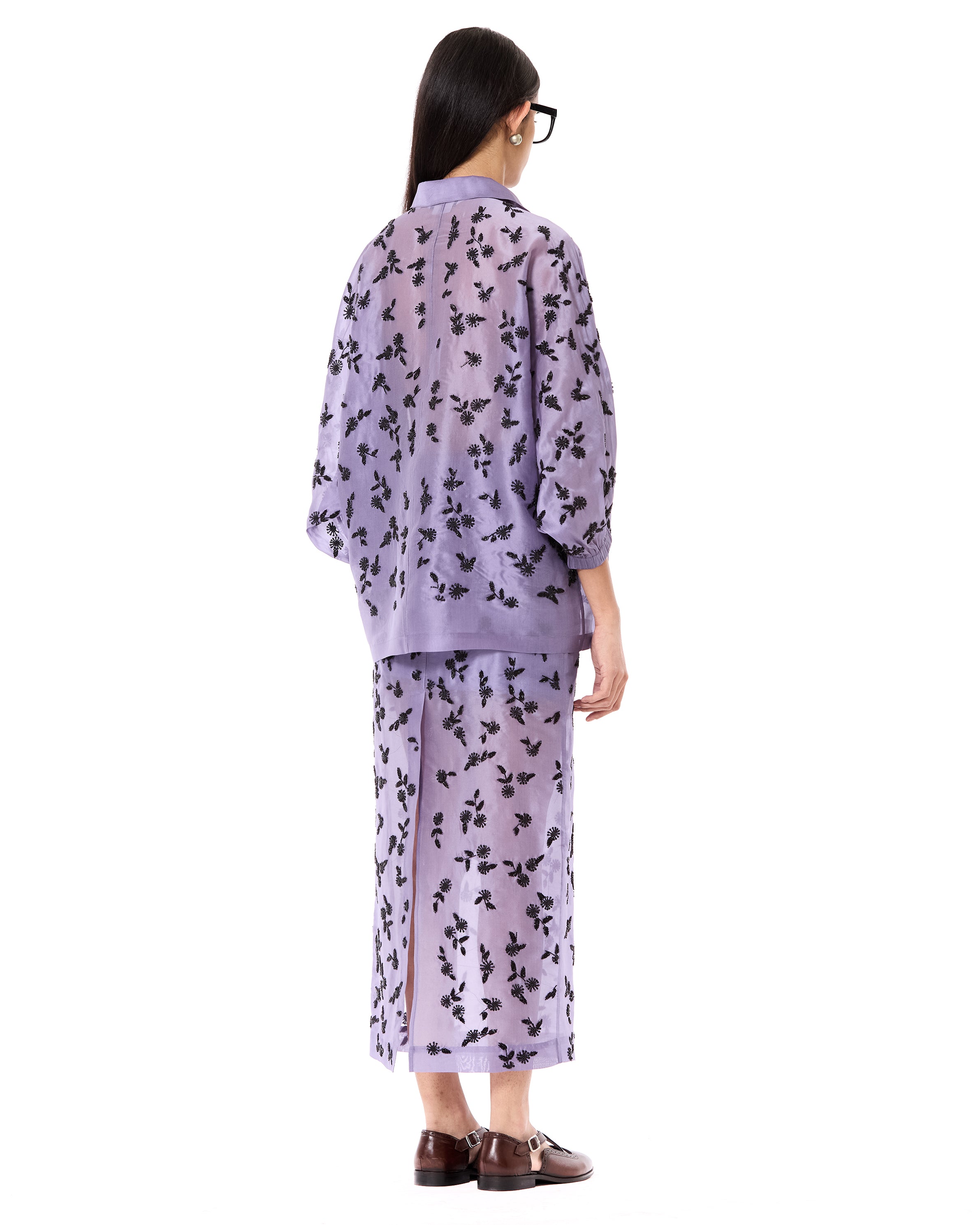 Handcrafted Sheer Co-ord Set