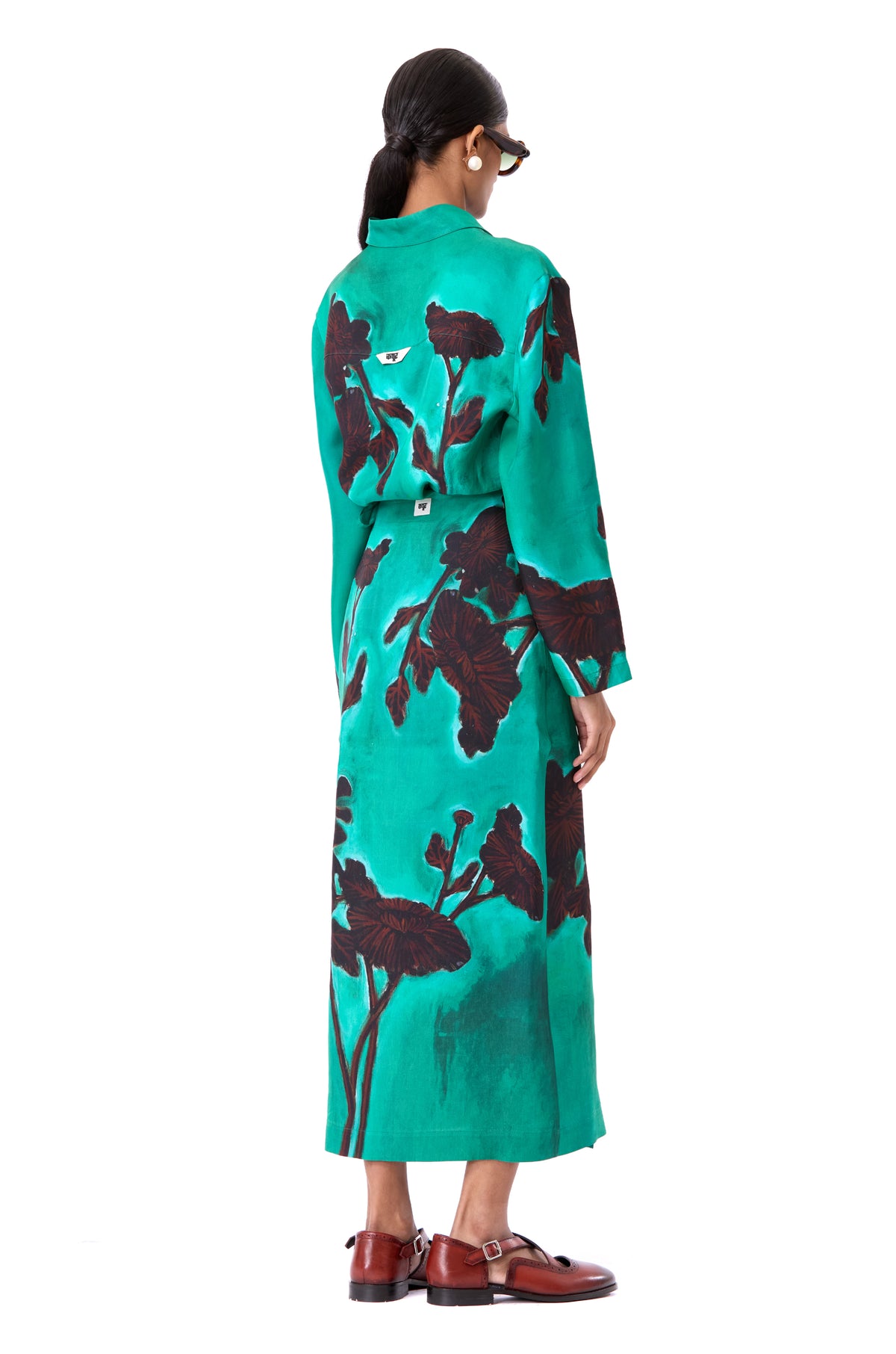Engineered Draped Co-ord Set