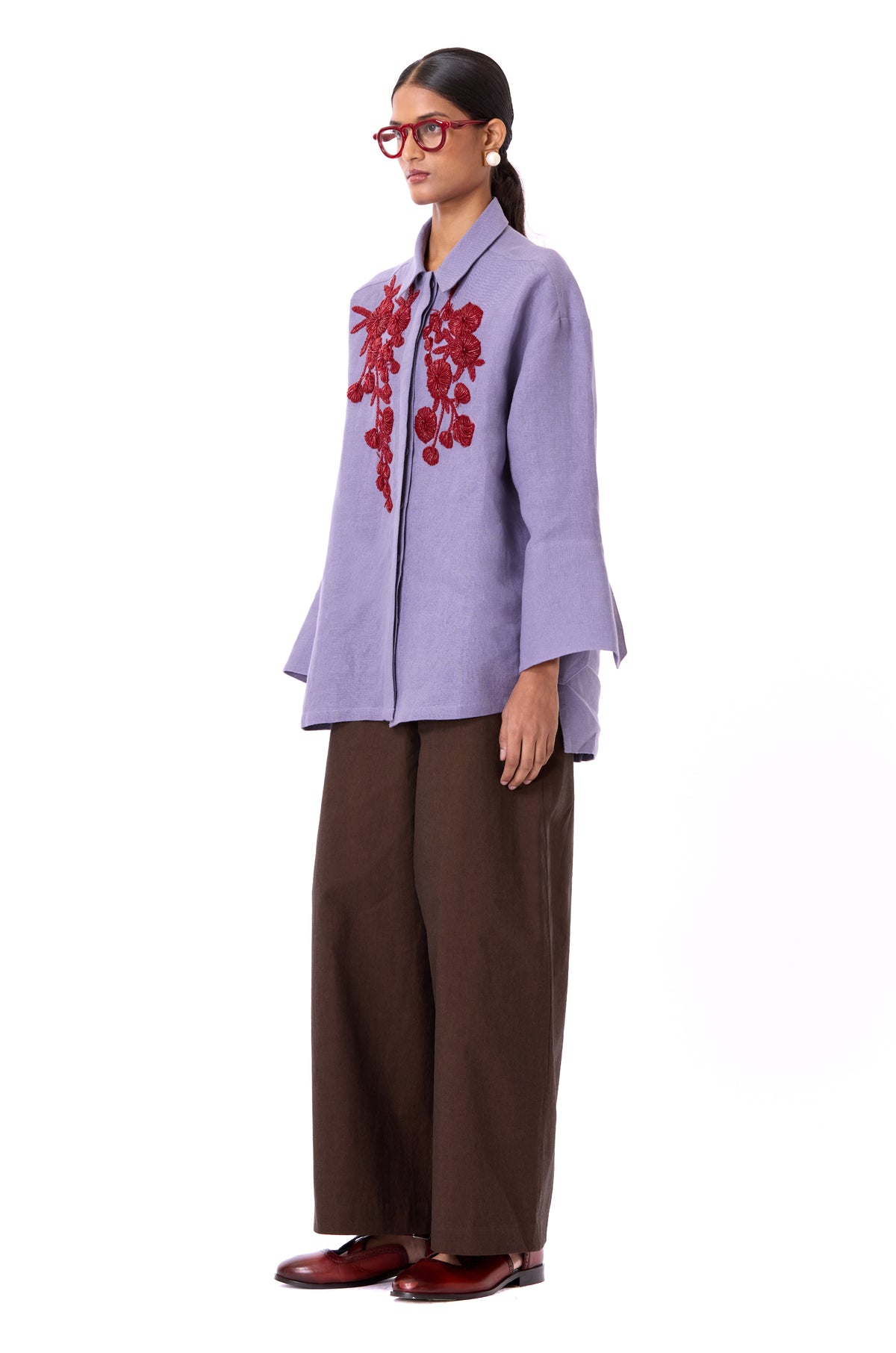 Handcrafted Oversized Shirt